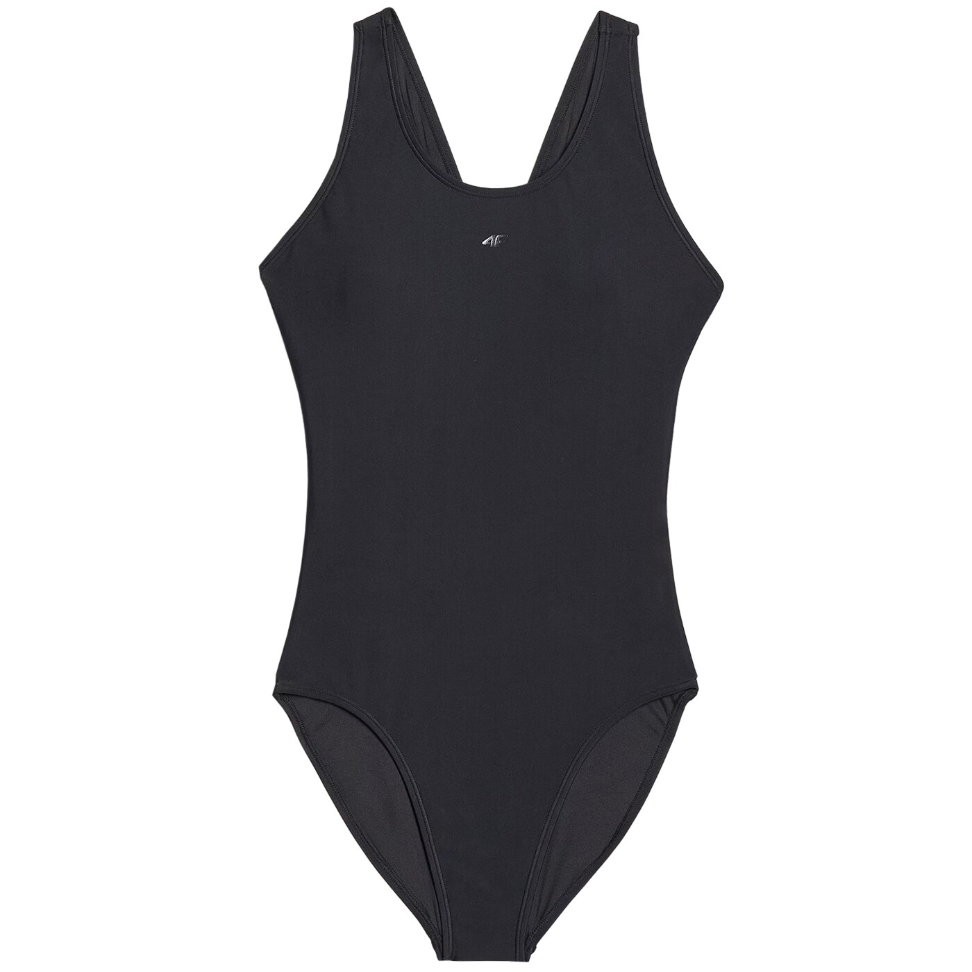 4F F082 Women's Swimsuit - Deep Black