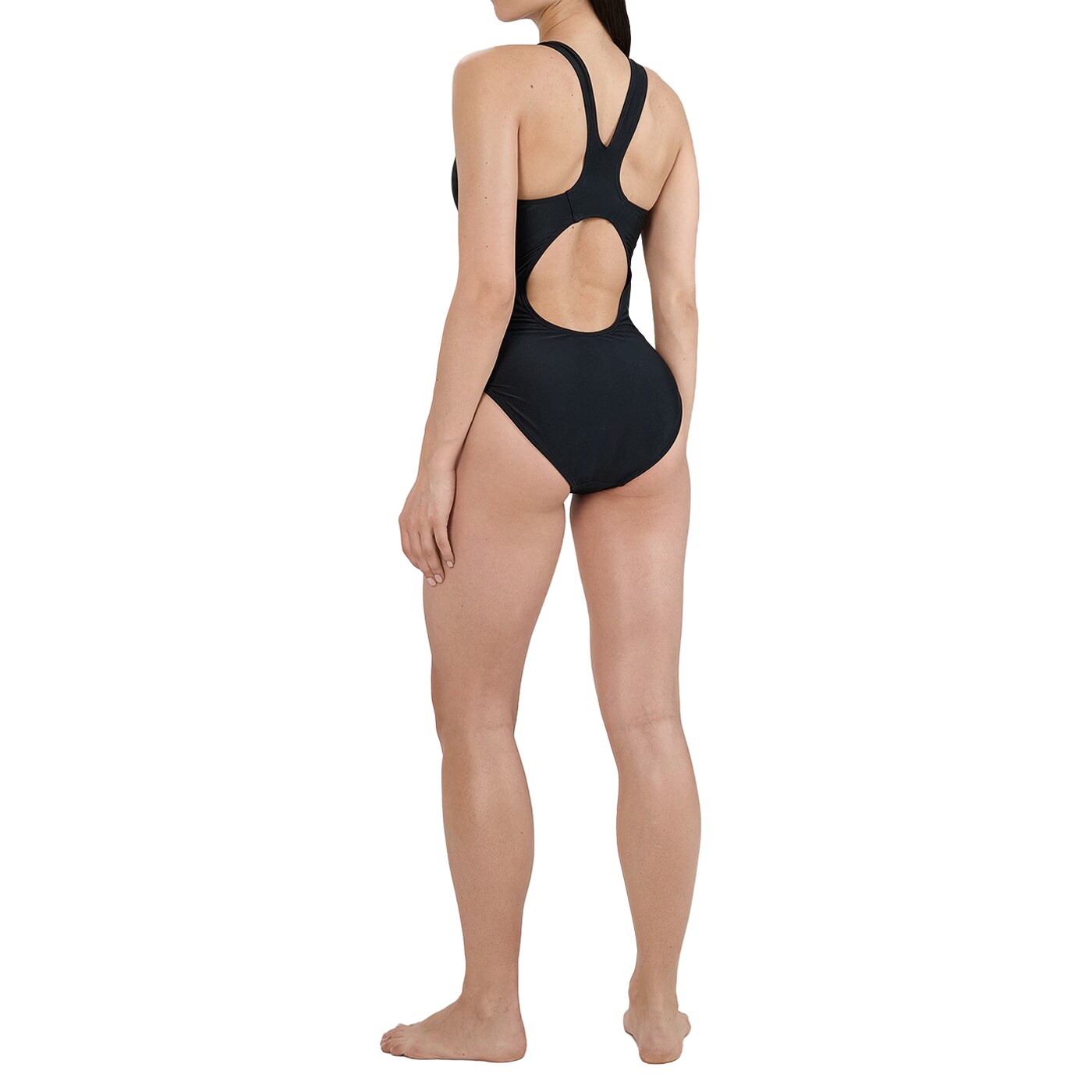 4F F082 Women's Swimsuit - Deep Black