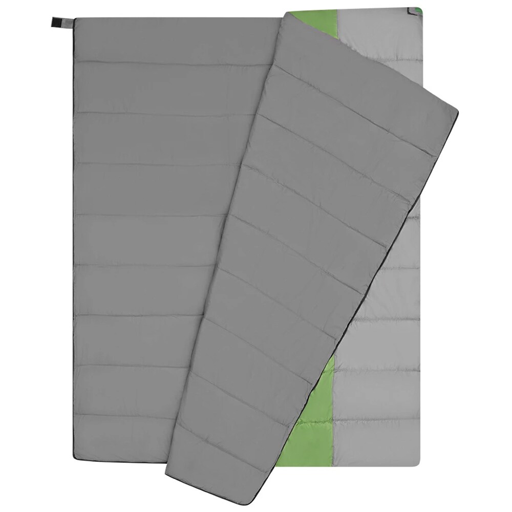 Nils Camp NC2011 Double Sleeping Bag - Grey-green