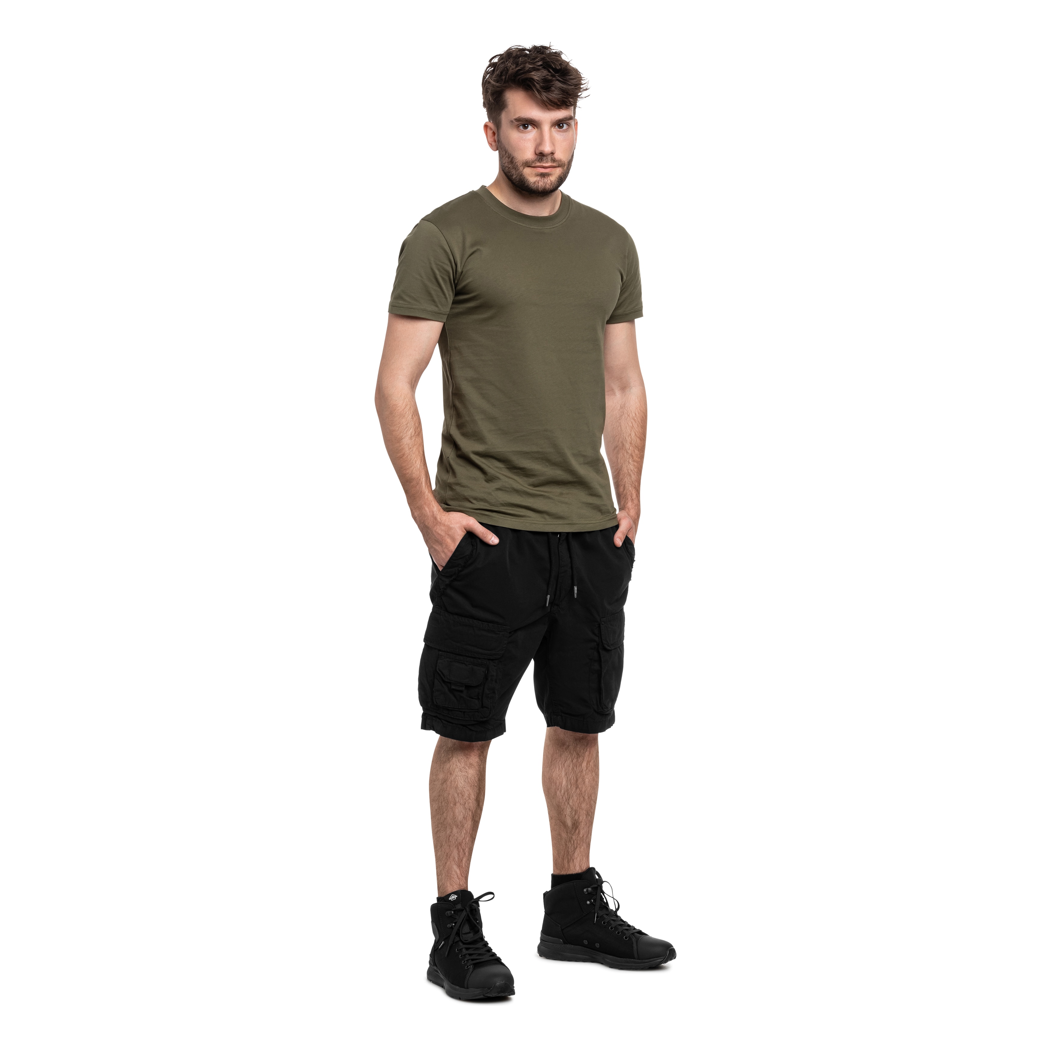 Alpha Industries Aloha Safari Shorts - Black