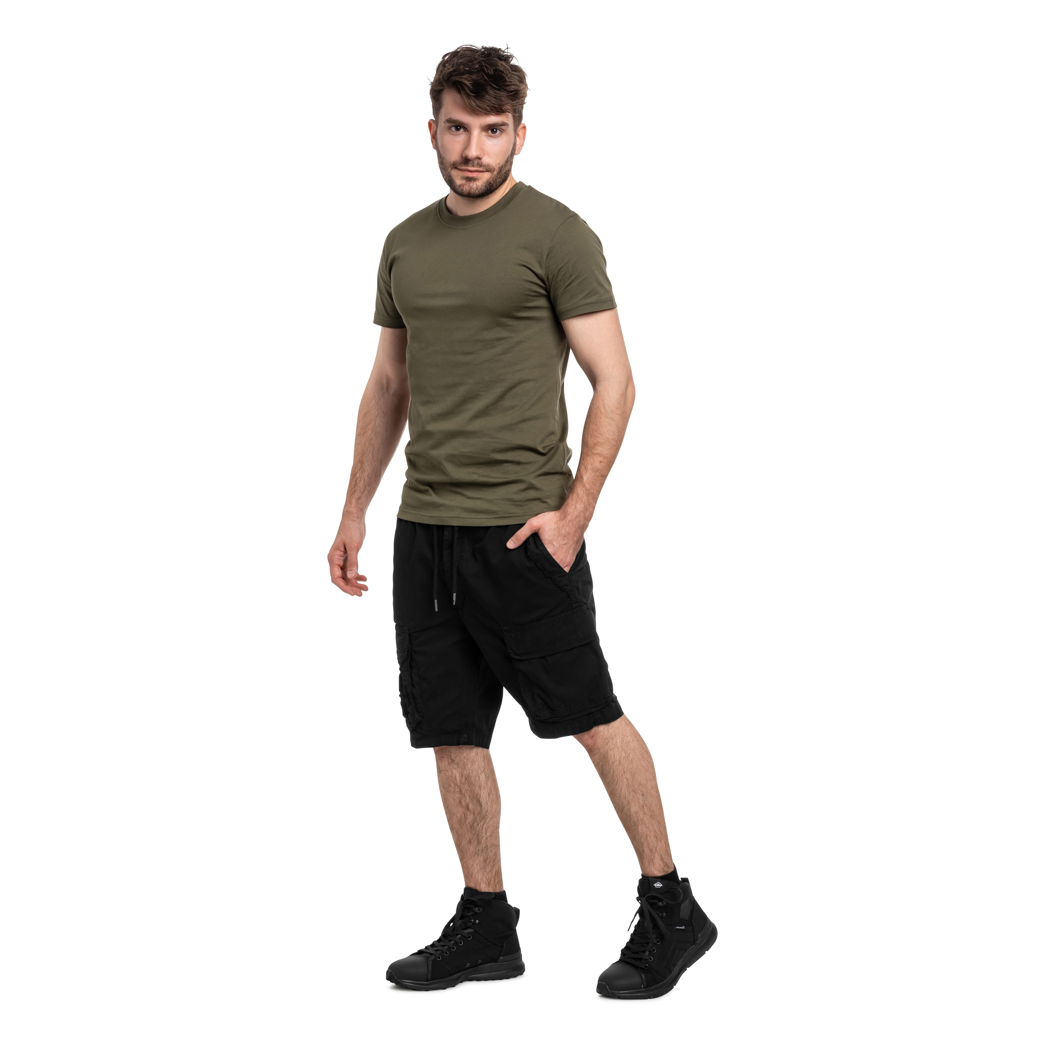Alpha Industries Aloha Safari Shorts - Black