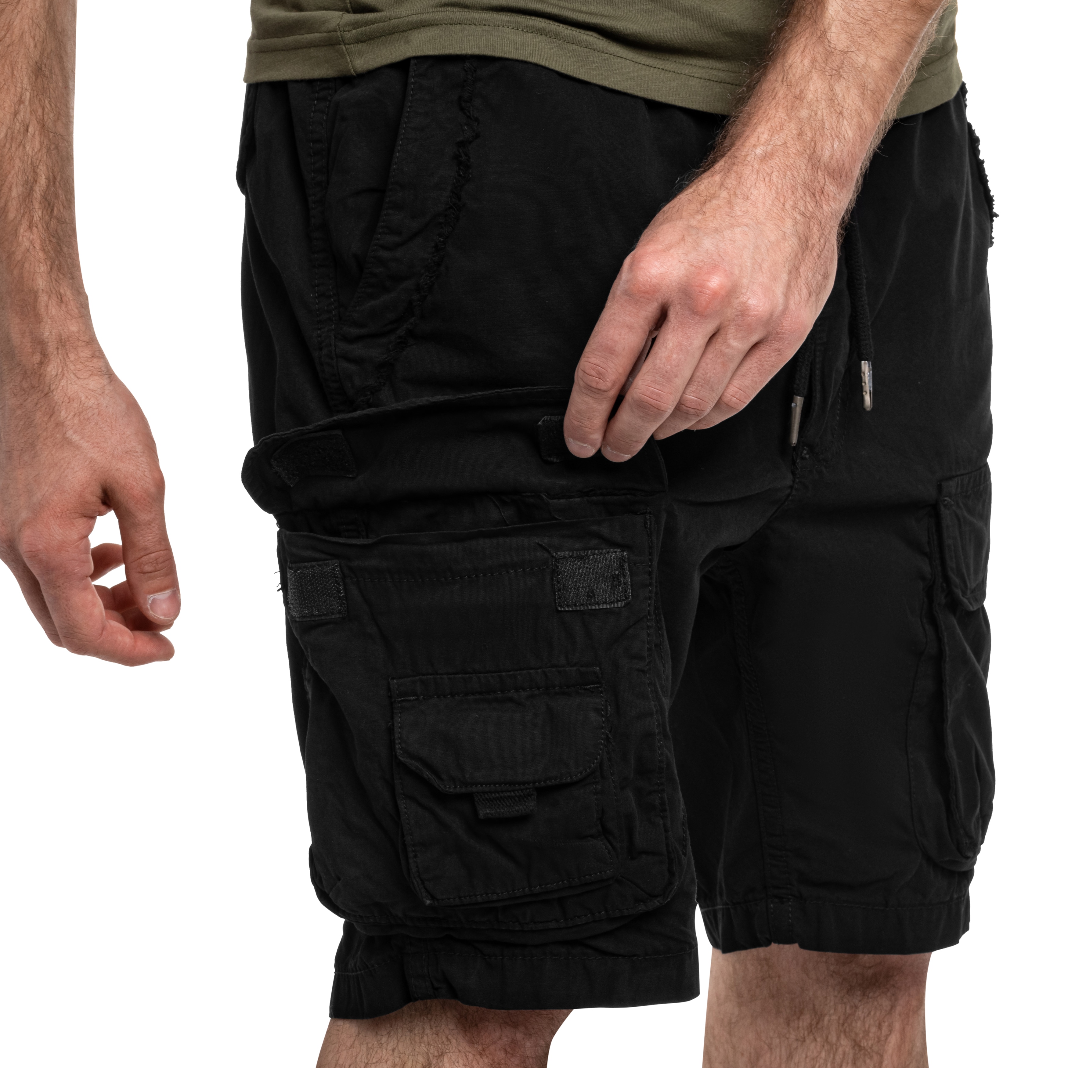 Alpha Industries Aloha Safari Shorts - Black