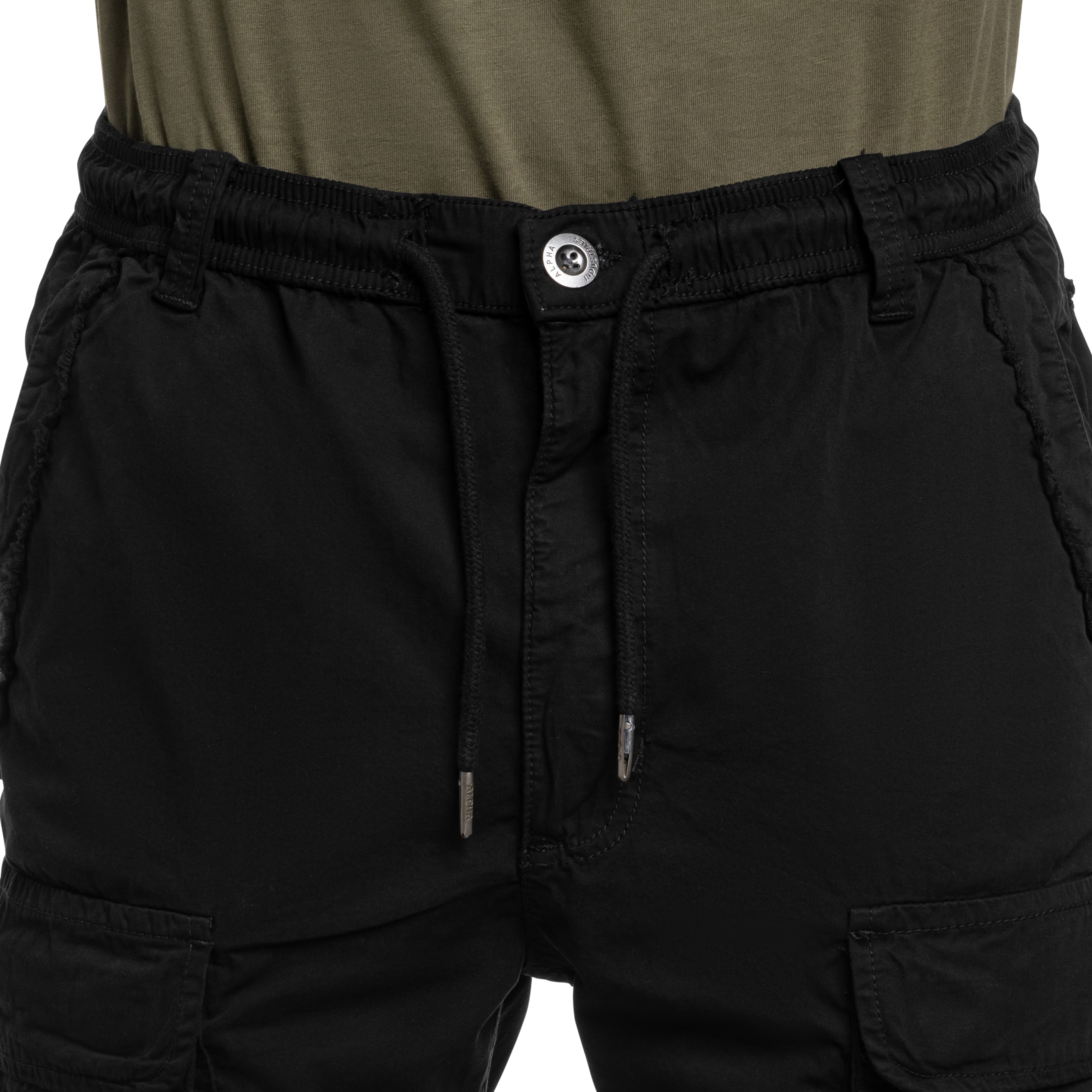 Alpha Industries Aloha Safari Shorts - Black