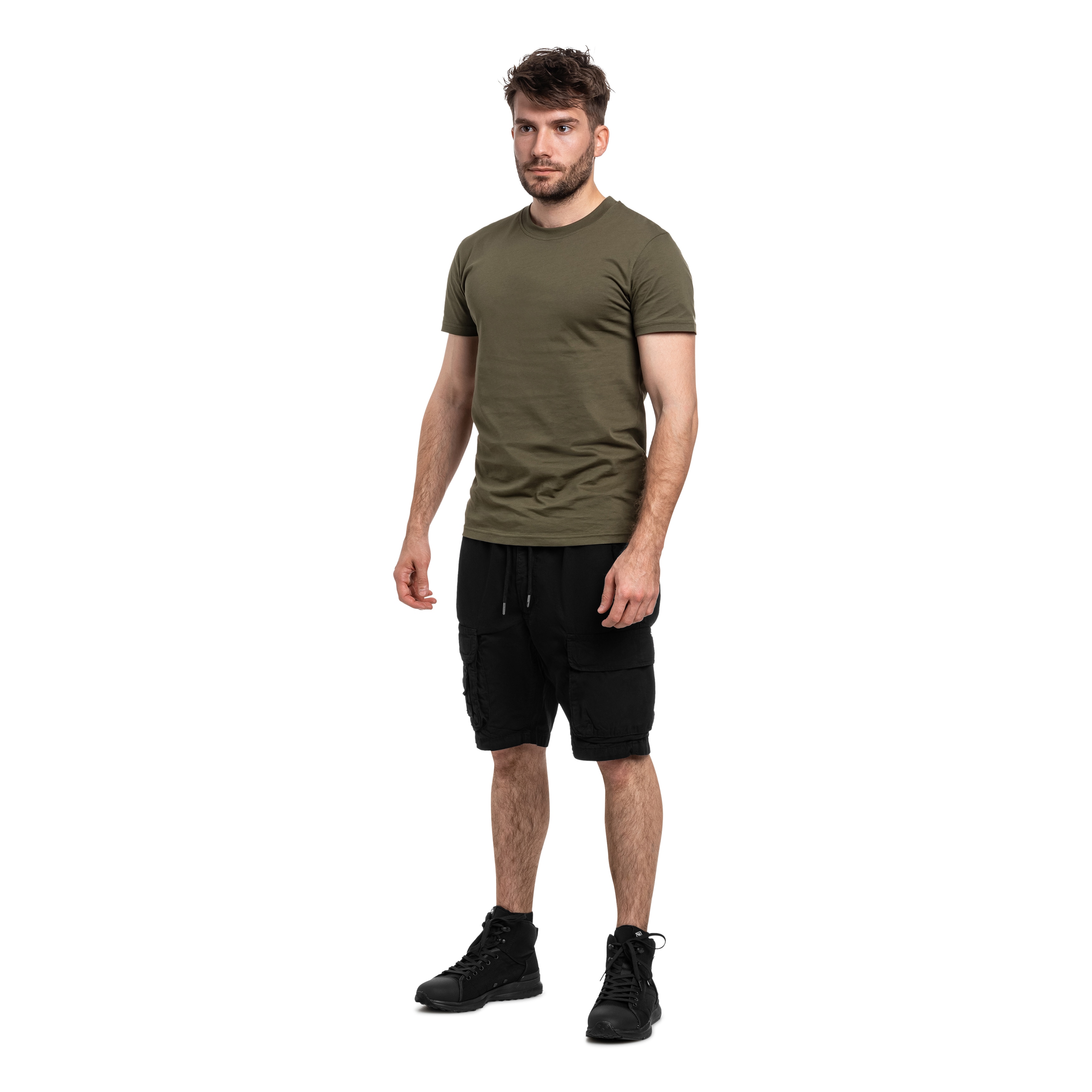 Alpha Industries Aloha Safari Shorts - Black