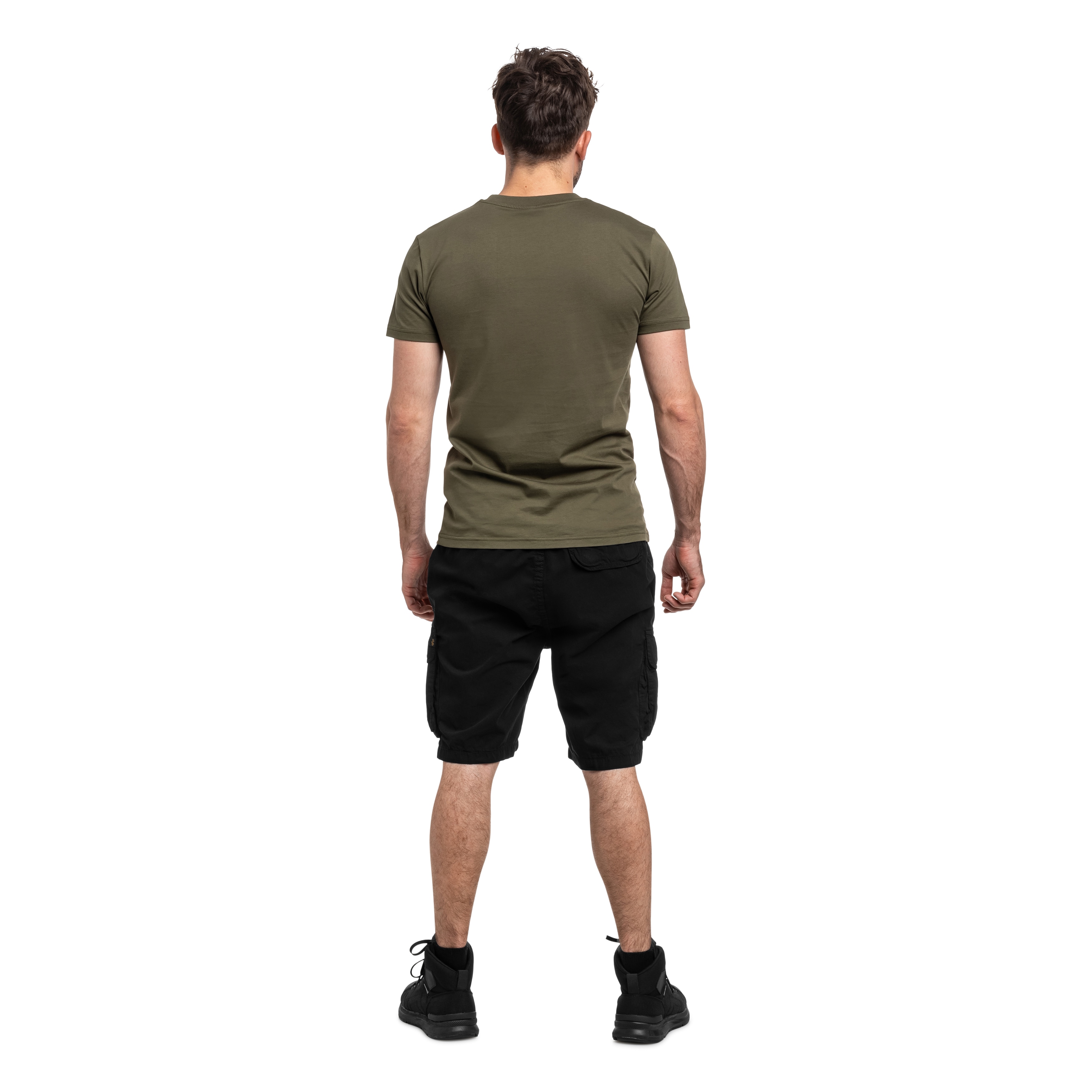 Alpha Industries Aloha Safari Shorts - Black