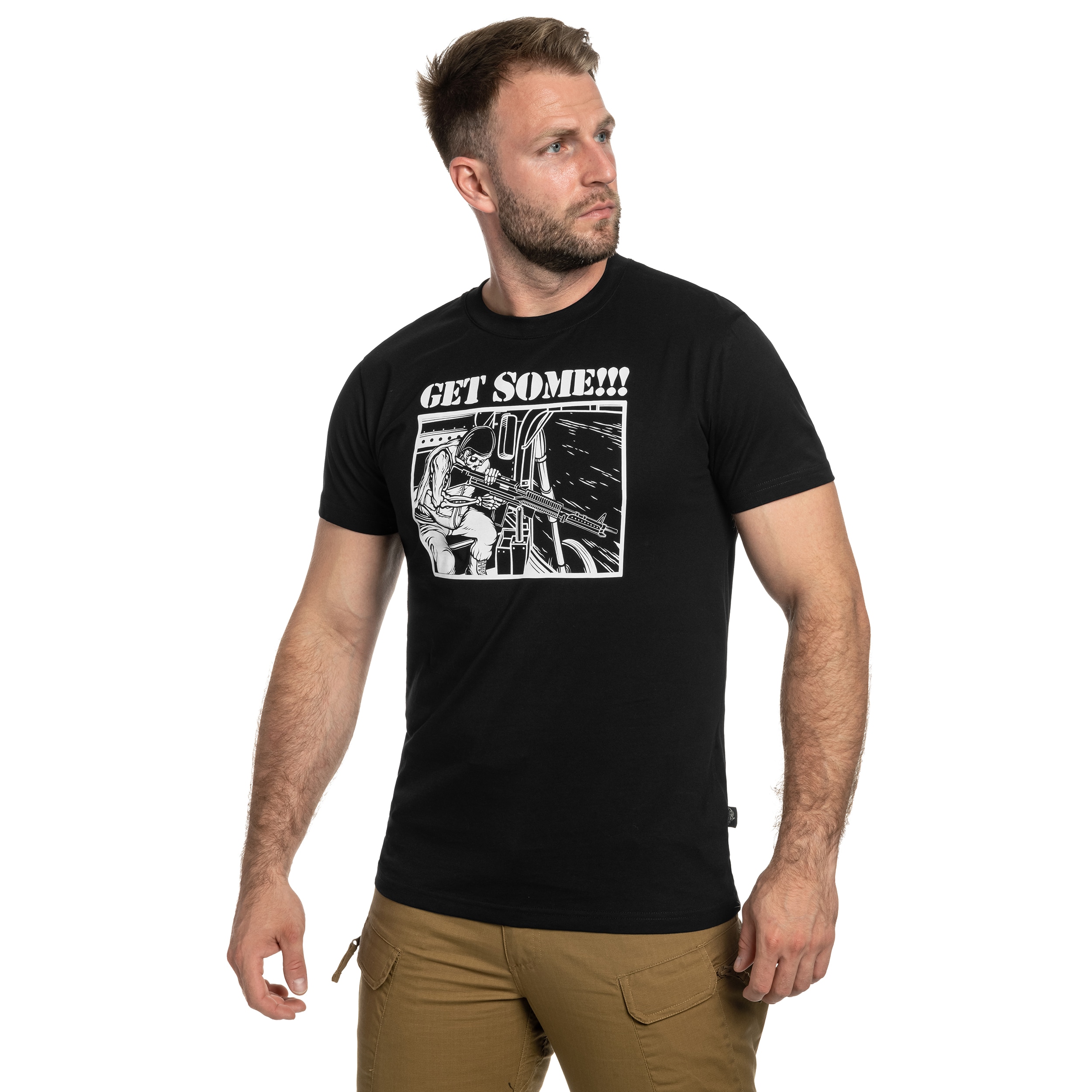 Helikon Get Some! T-Shirt - Black