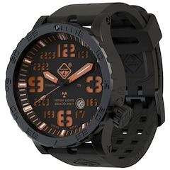 Hazard 4 Heavy Water Diver Agent C Watch - Orange