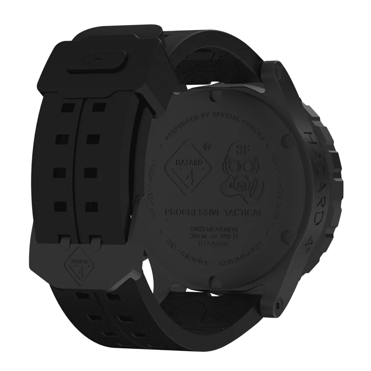 Hazard 4 Heavy Water Diver Agent C Watch - Orange