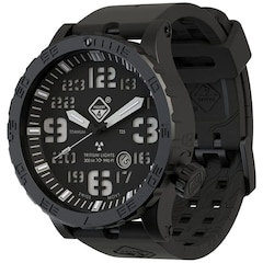 Hazard 4 Heavy Water Diver Nightwatch B Watch - Black