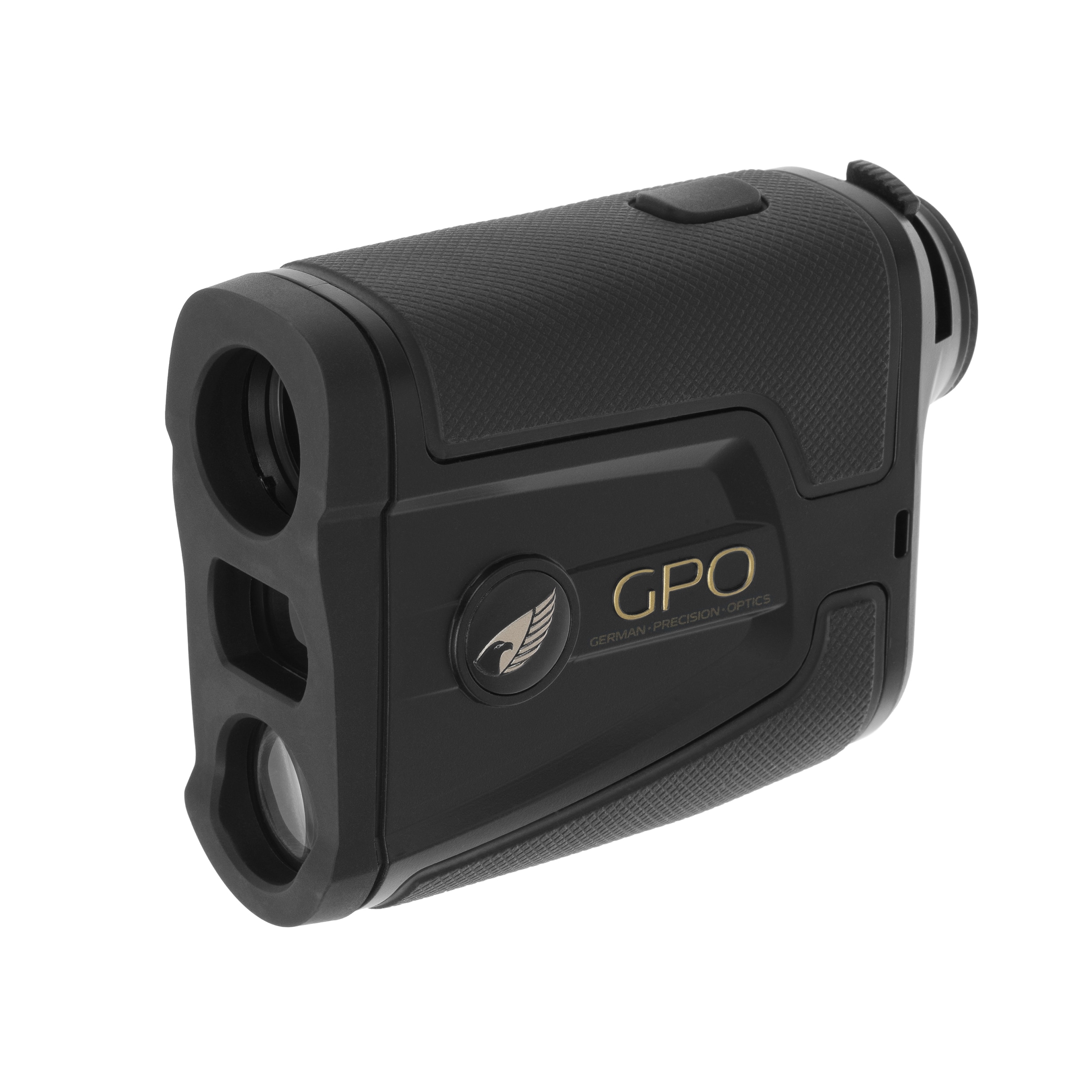 GPO Rangetracker 1800 6x20 Laser Rangefinder - Black