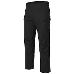 Helikon UTP PolyCotton Stretch Rip-Stop Trousers - Black