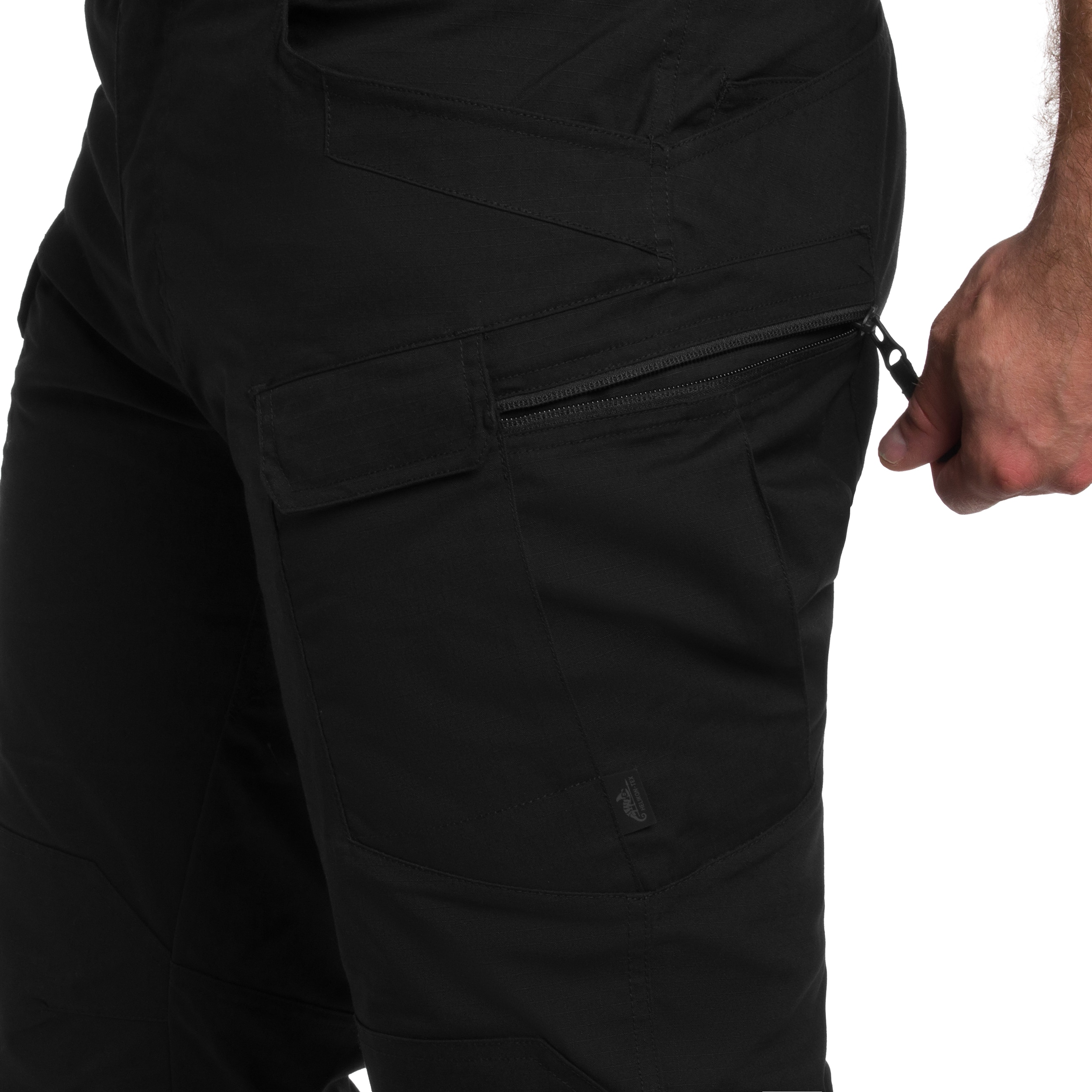 Helikon UTP PolyCotton Stretch Rip-Stop Pants - Black
