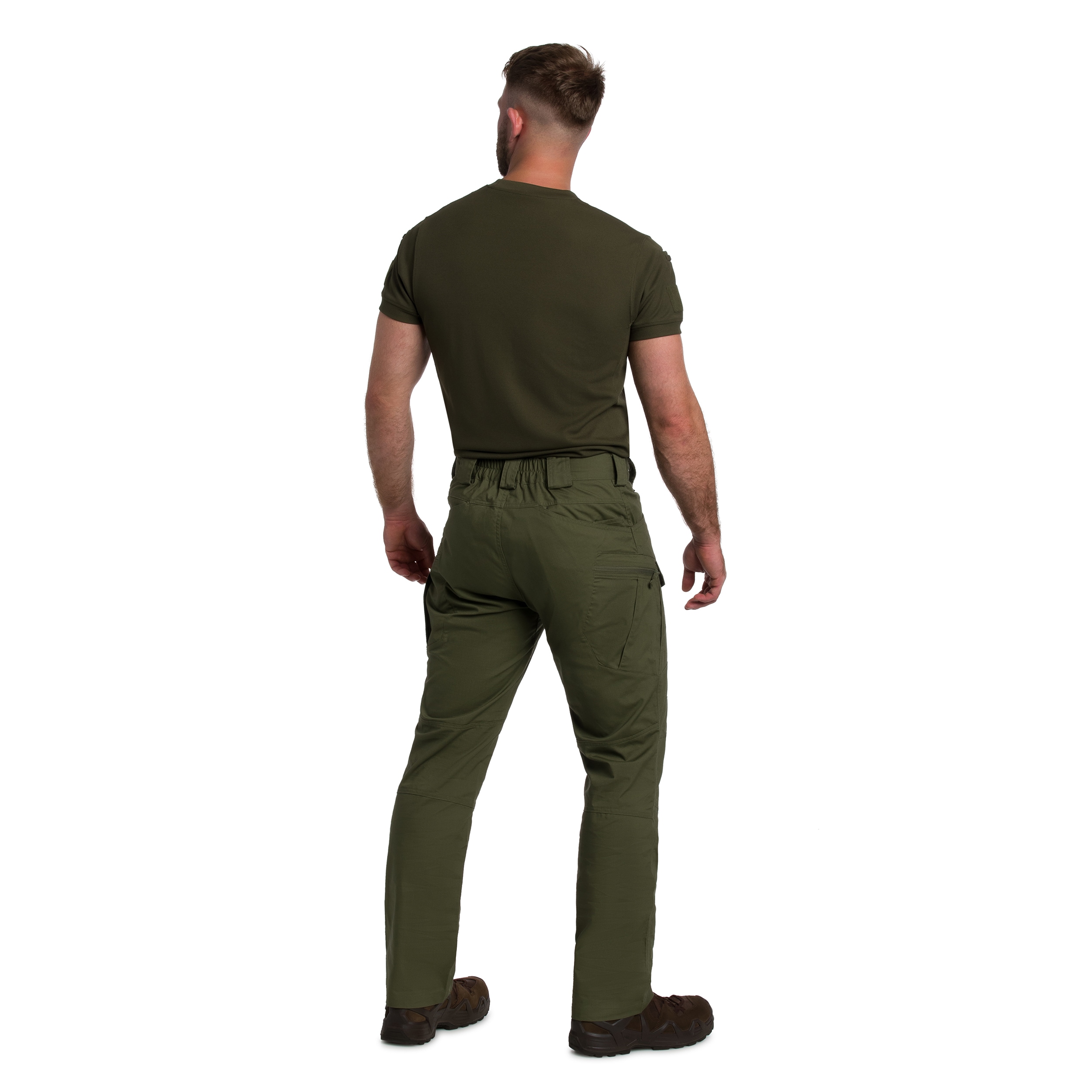 Helikon-Tex UTP PolyCotton Stretch Rip-Stop Pants - Olive Green