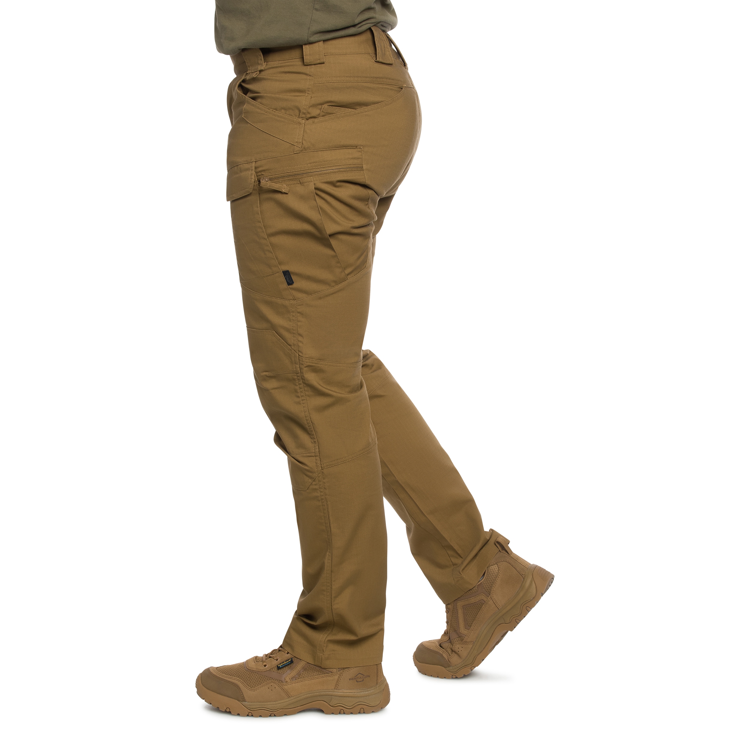 Helikon UTP PolyCotton Stretch Rip-Stop Trousers - Coyote