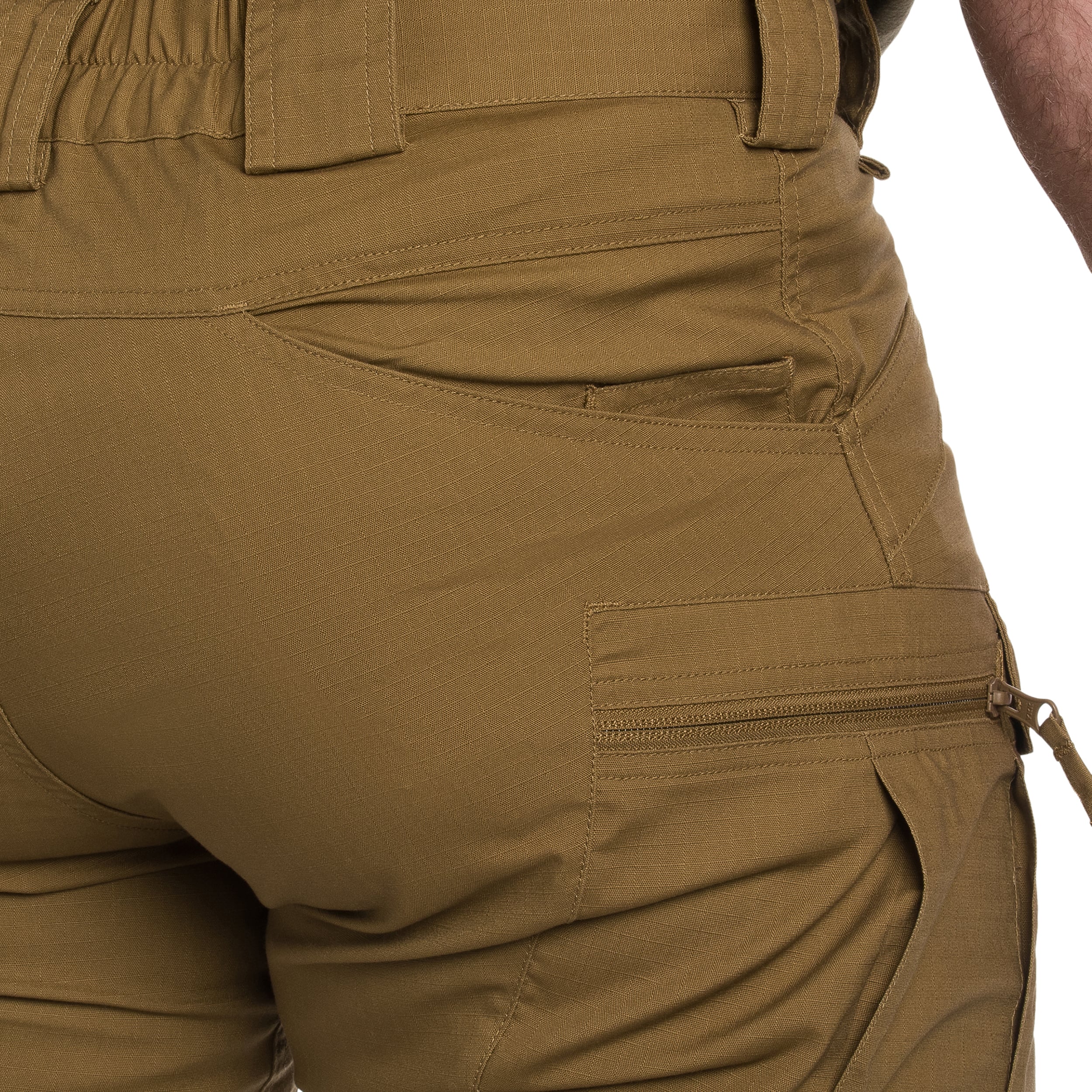 Helikon UTP PolyCotton Stretch Rip-Stop Trousers - Coyote