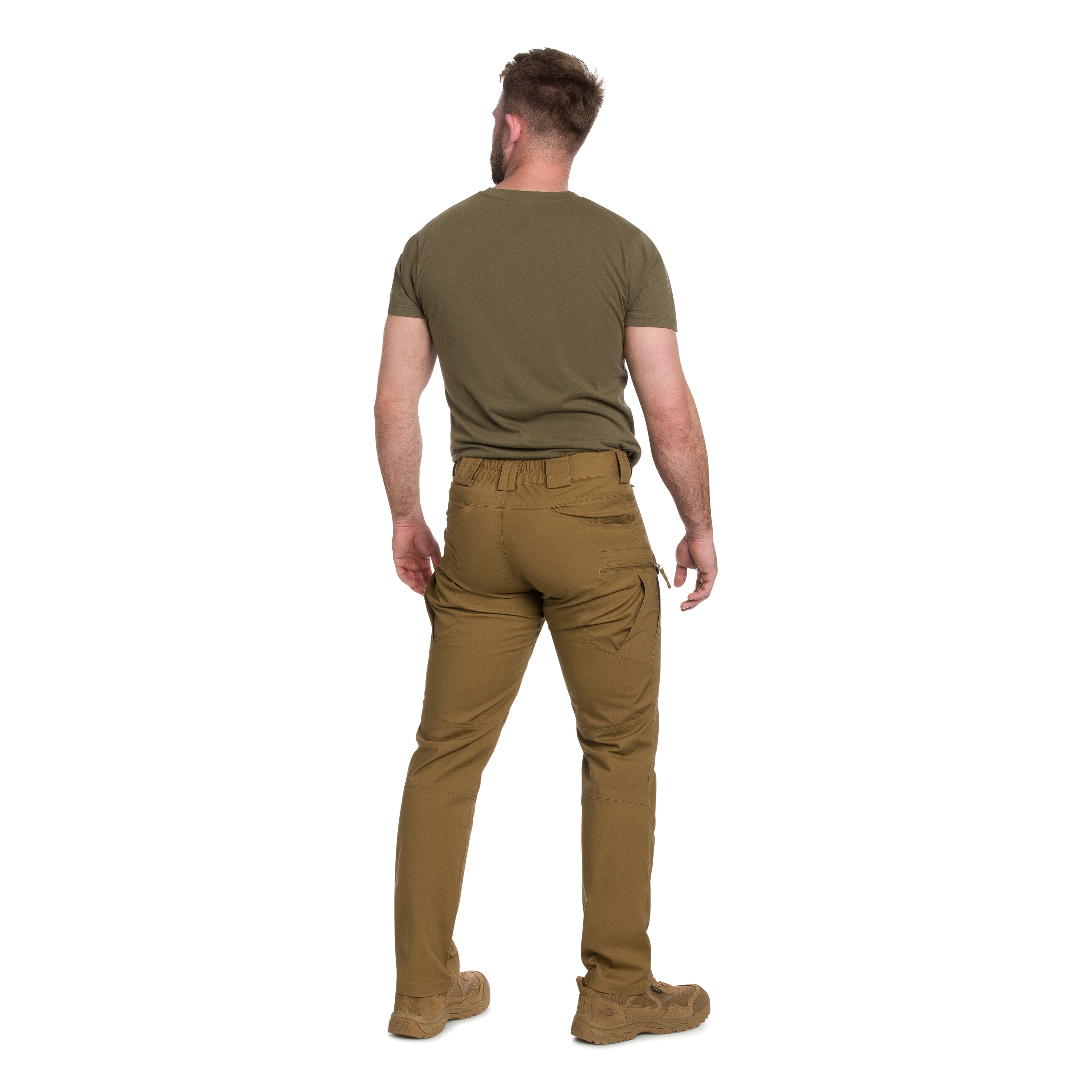 Helikon UTP PolyCotton Stretch Rip-Stop Trousers - Coyote