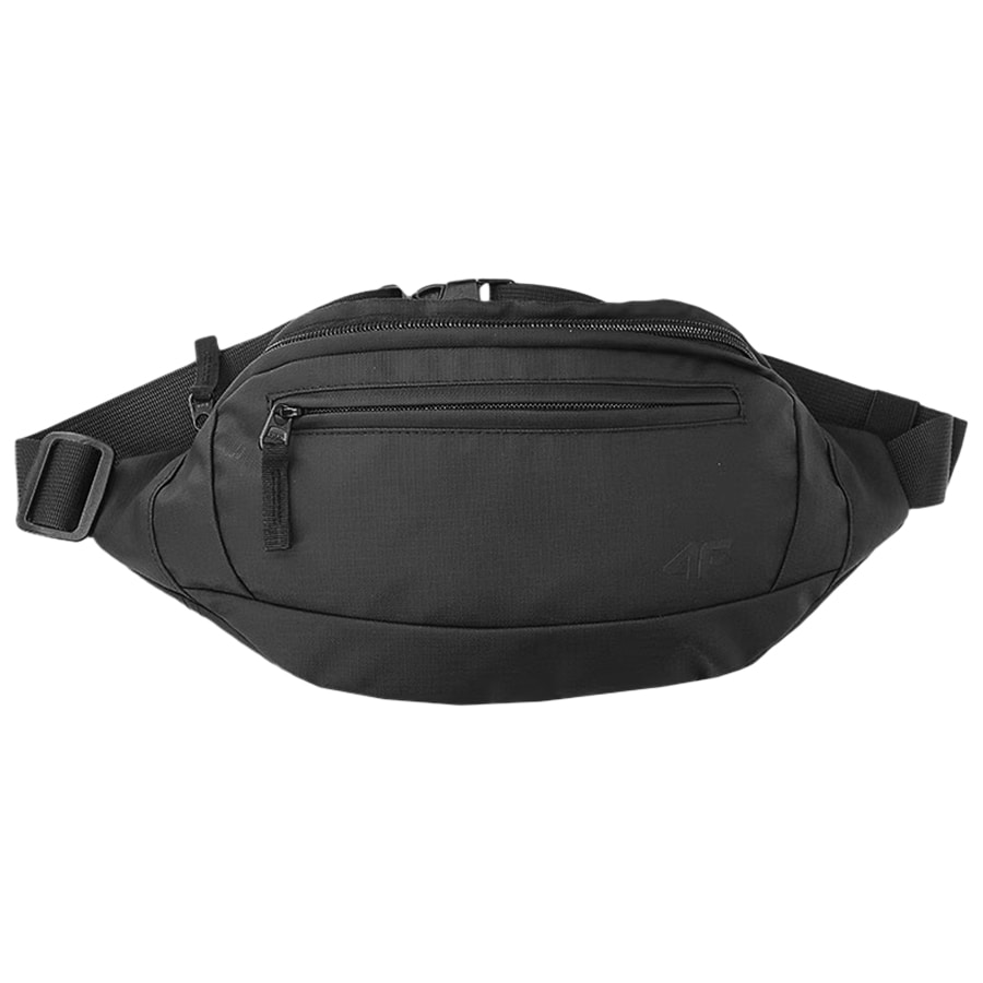 4F U108 Waist Bag - Deep Black