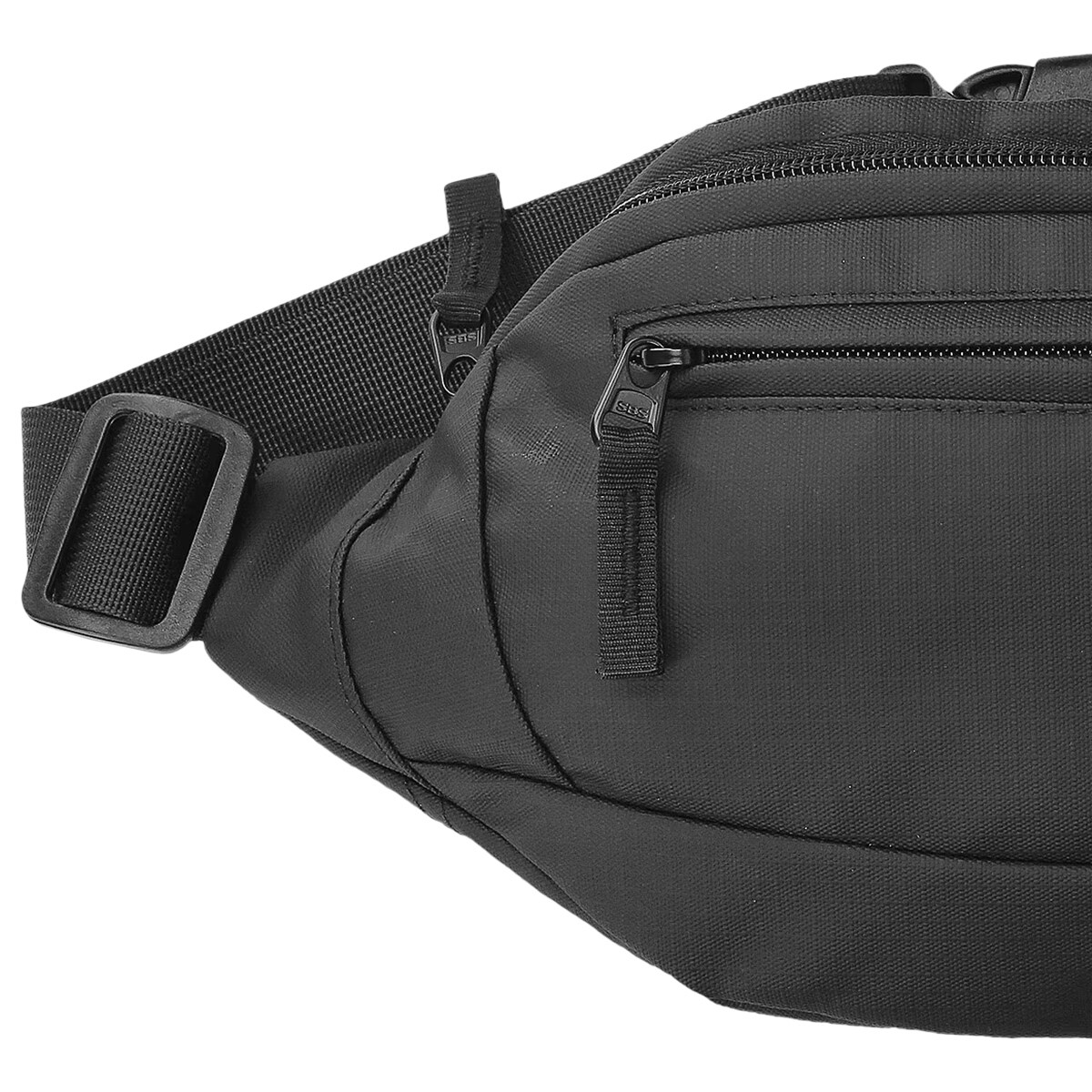 4F U108 Waist Bag - Deep Black