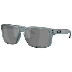 Oakley Holbrook Sunglasses - Matte Crystal/Prizm Black Polarised
