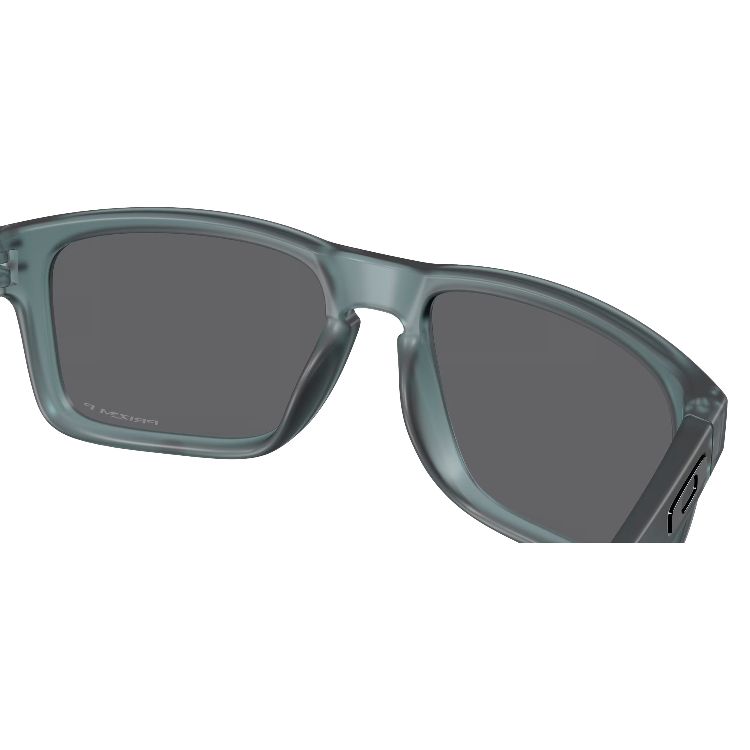 Oakley Holbrook Sunglasses - Matte Crystal/Prizm Black Polarised