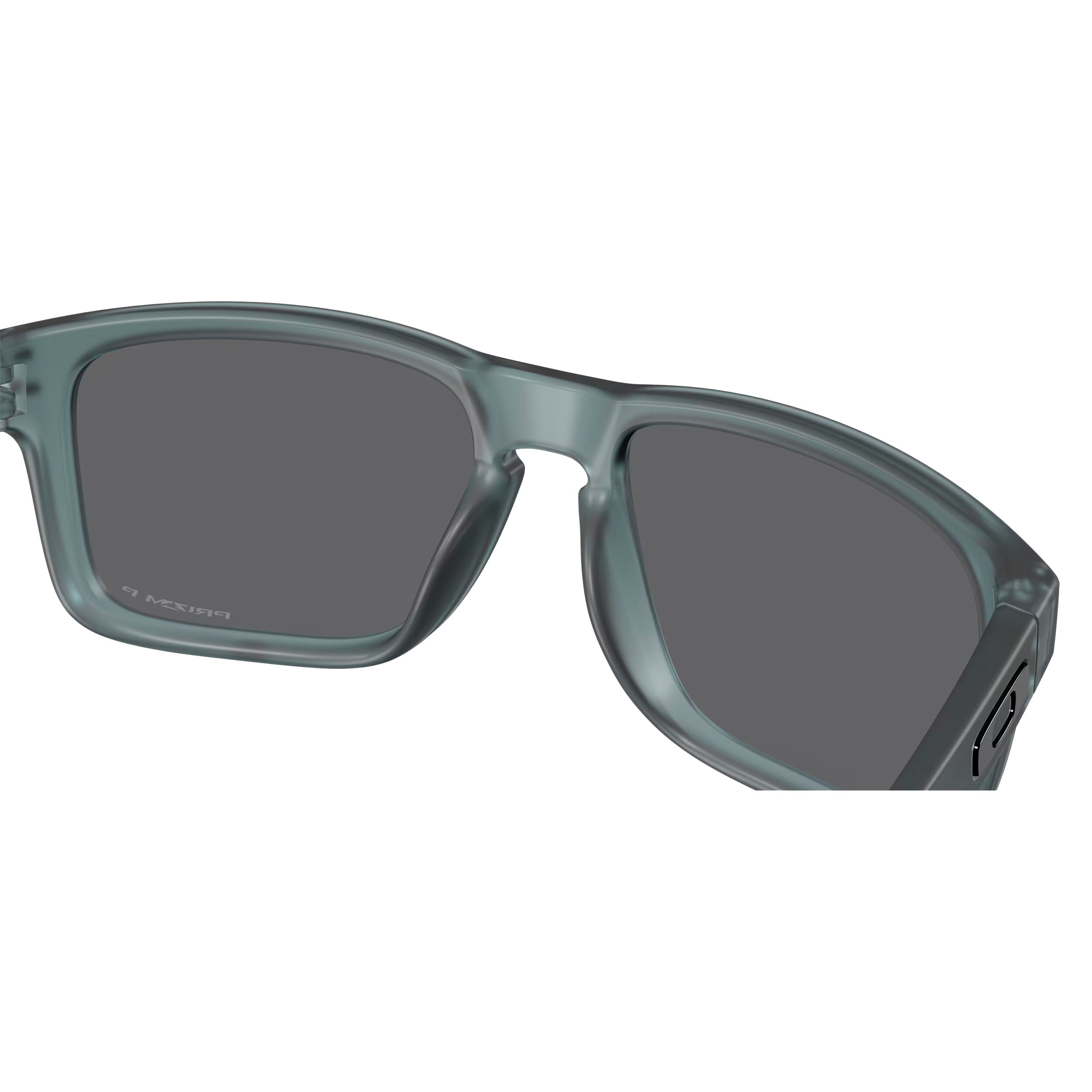 Oakley Holbrook Sunglasses - Matte Crystal/Prizm Black Polarised