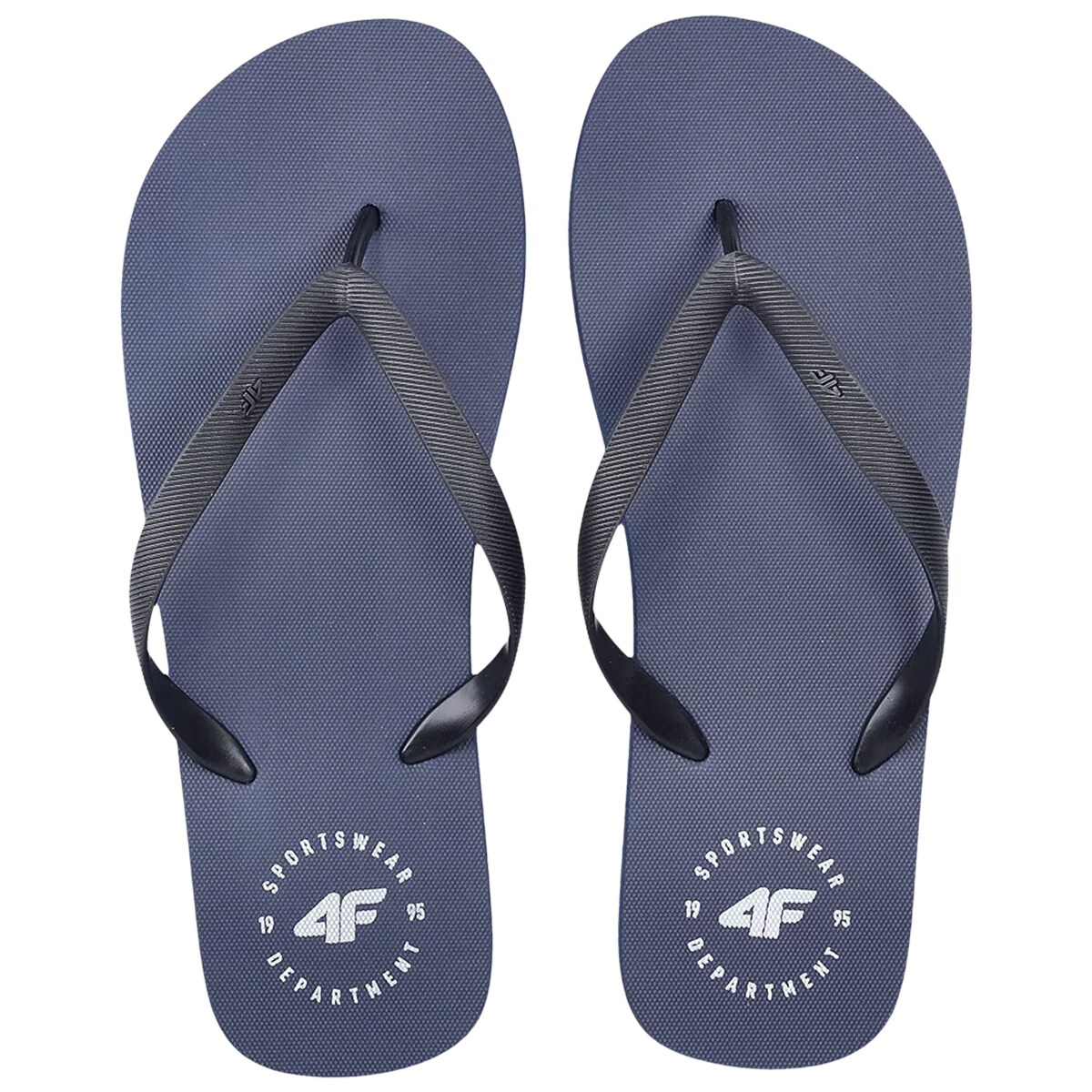4F Flip Flops M026A - Navy Blue