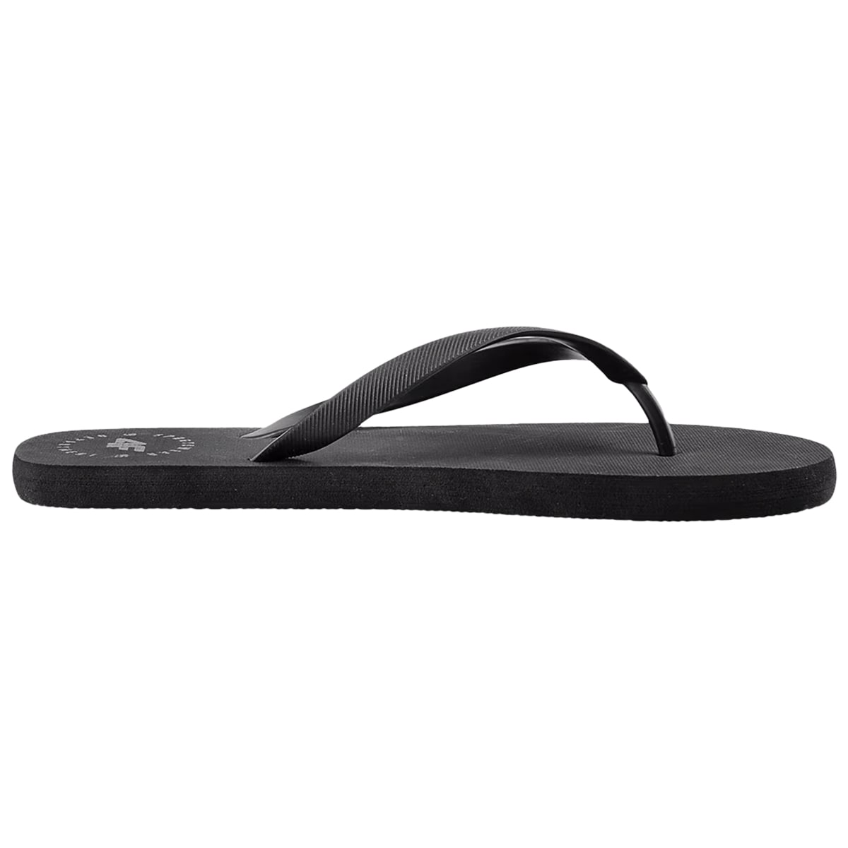 4F Flip-Flops M026A - Black