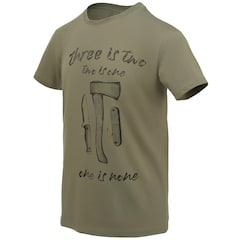 Helikon One Is None T-Shirt - Olive Green