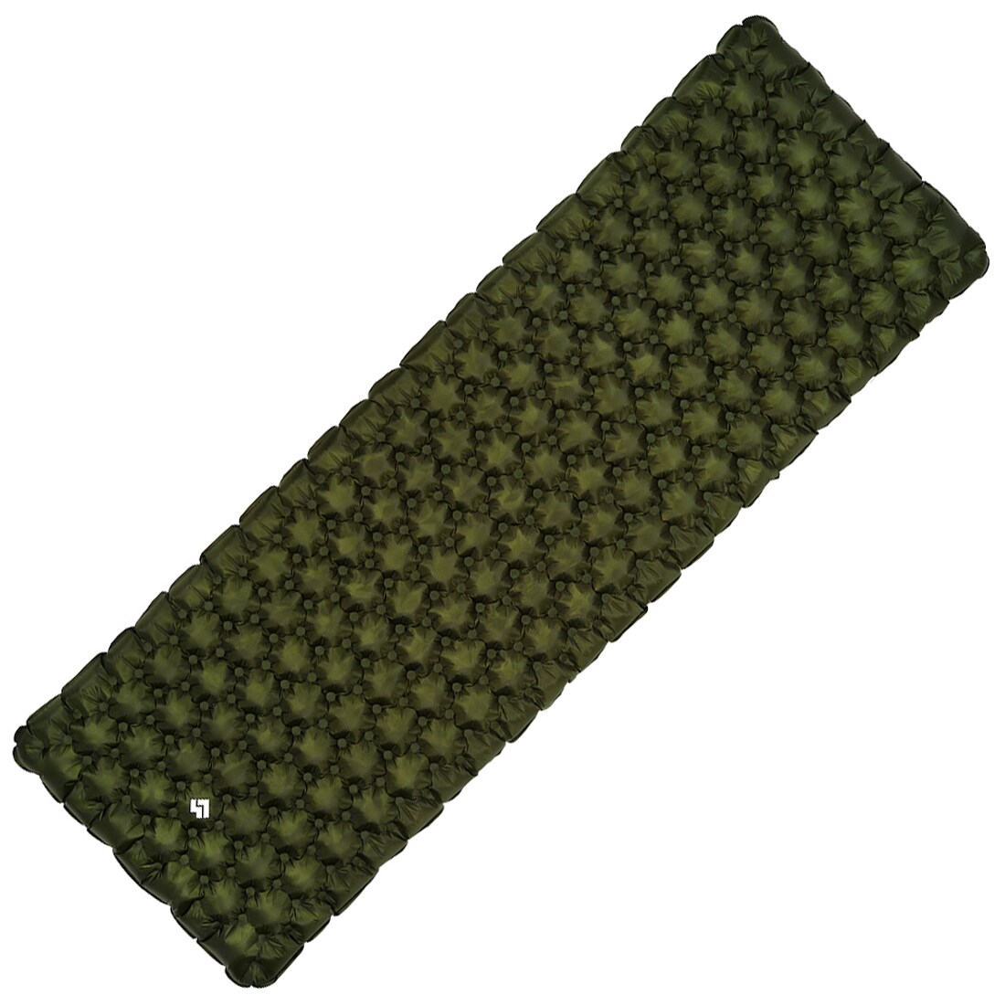 Alpinus Aarhus One-Person Mattress - Green