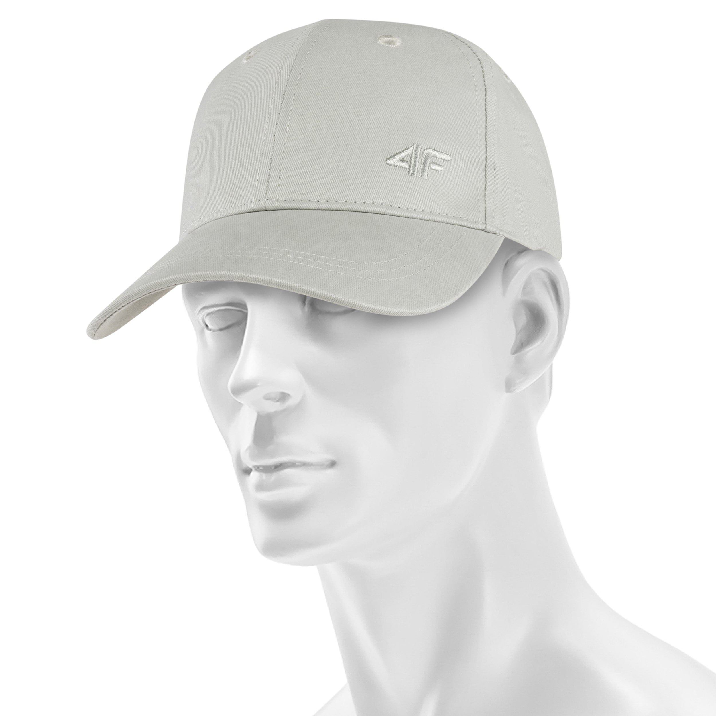 4F U367 Baseball Cap - Gray