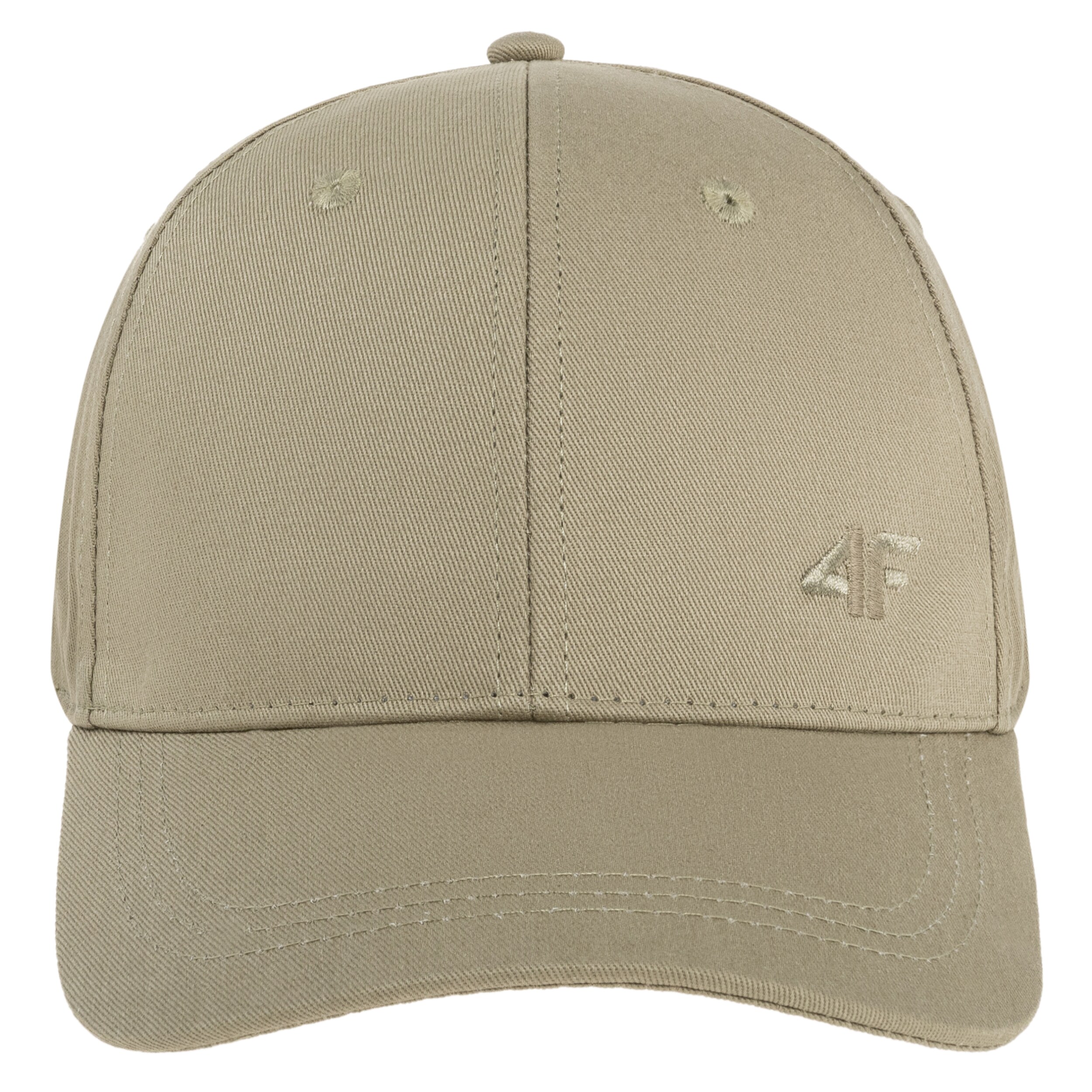 4F U367 Baseball Cap - Olive/Khaki