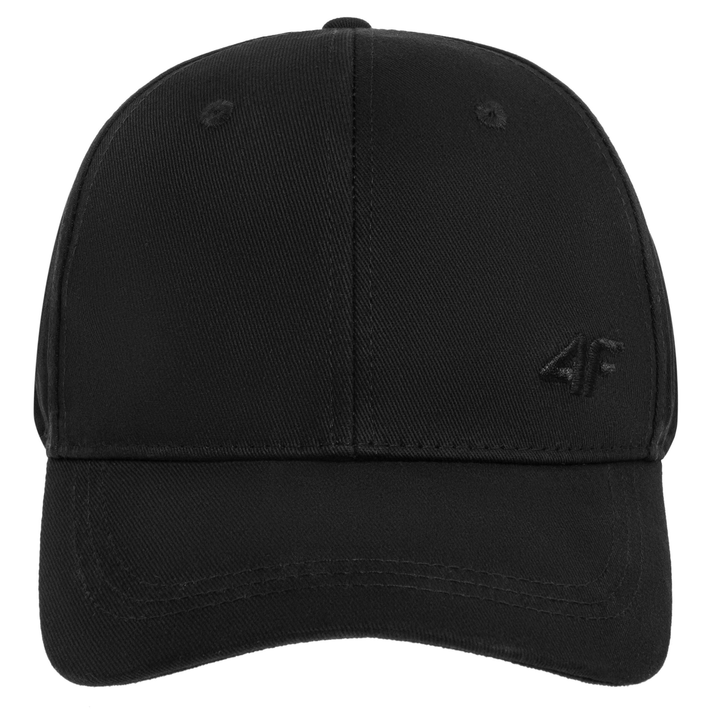 4F U367 Baseball Cap - Deep Black