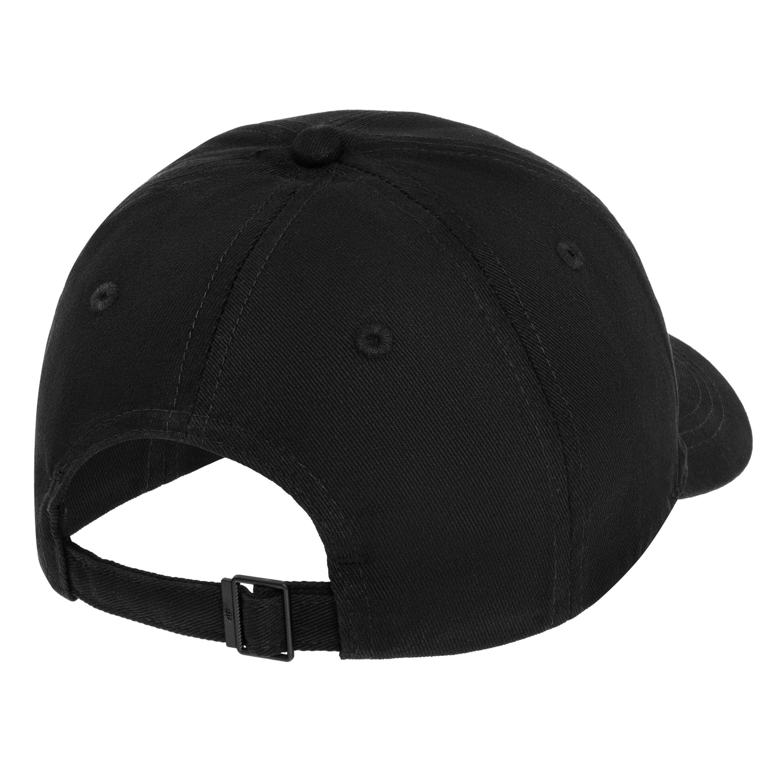 4F U367 Baseball Cap - Deep Black