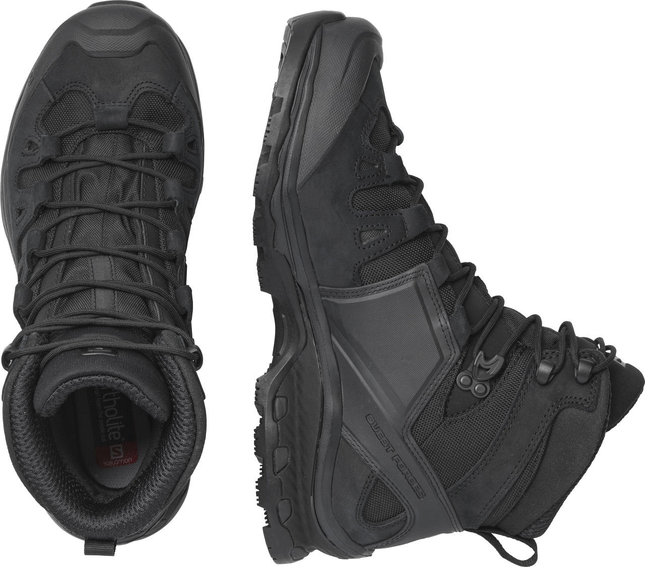 Salomon Quest 4D Forces 2 MID EN Boots - Black