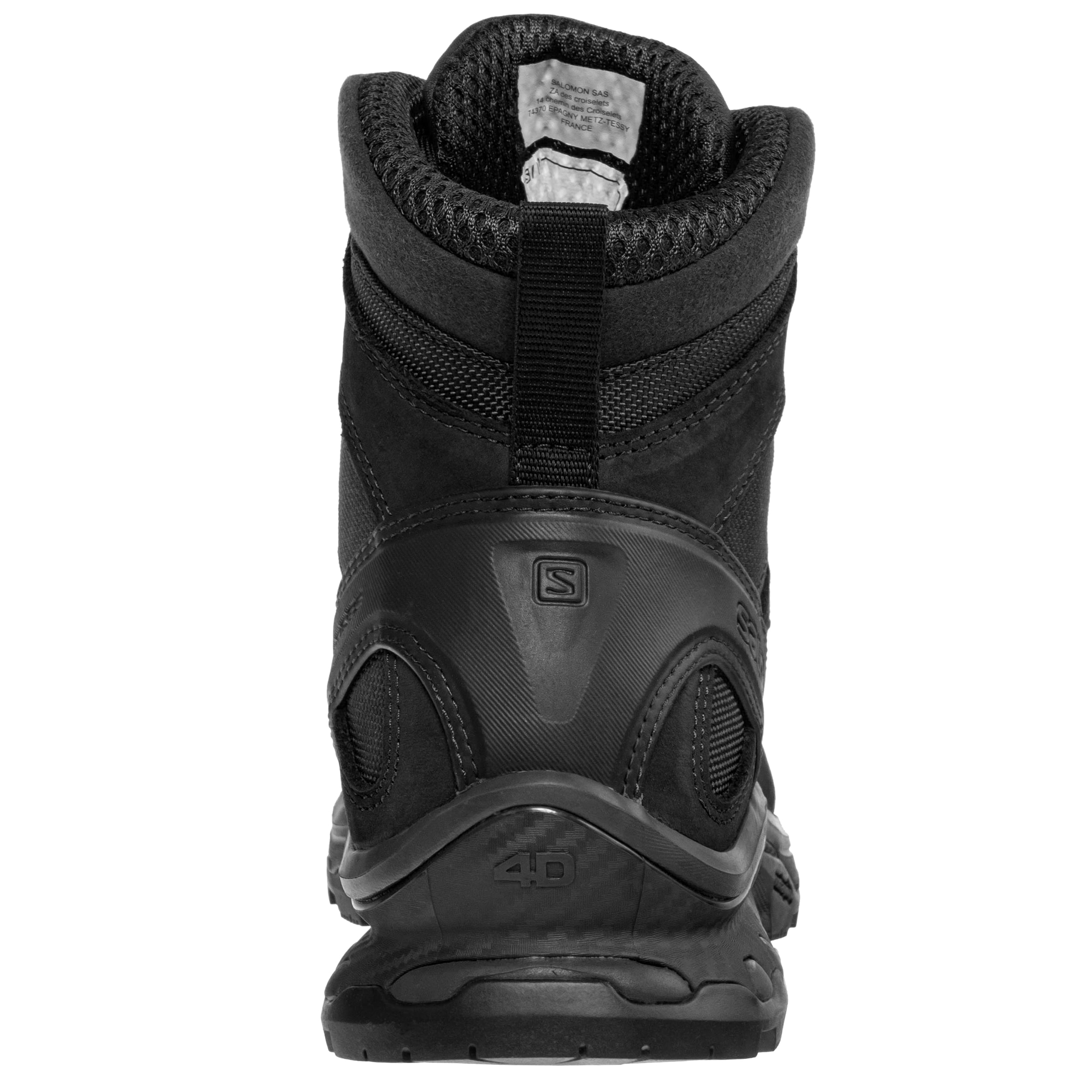 Salomon Quest 4D Forces 2 MID EN Boots - Black