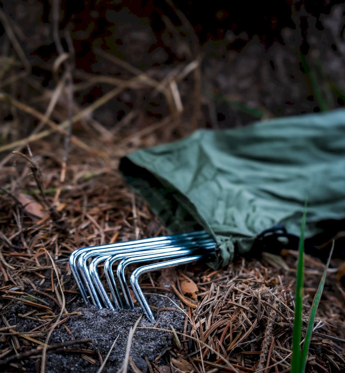 Texar Camping Tarp - Olive