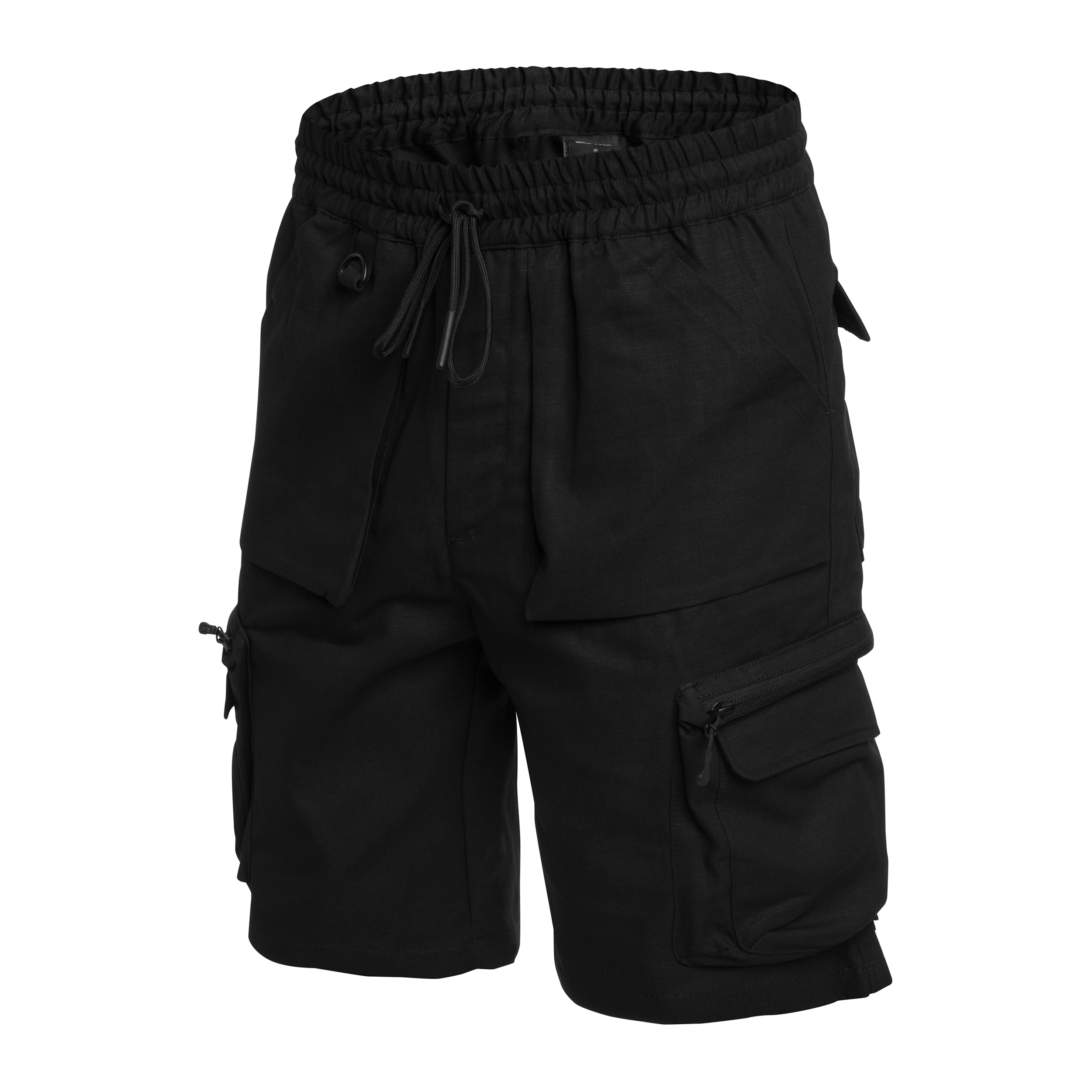 Mil-Tec Urban Explorer Rip-Stop Shorts - Black