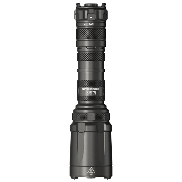 Nitecore SRT7i Black Torch - 3000 lumens