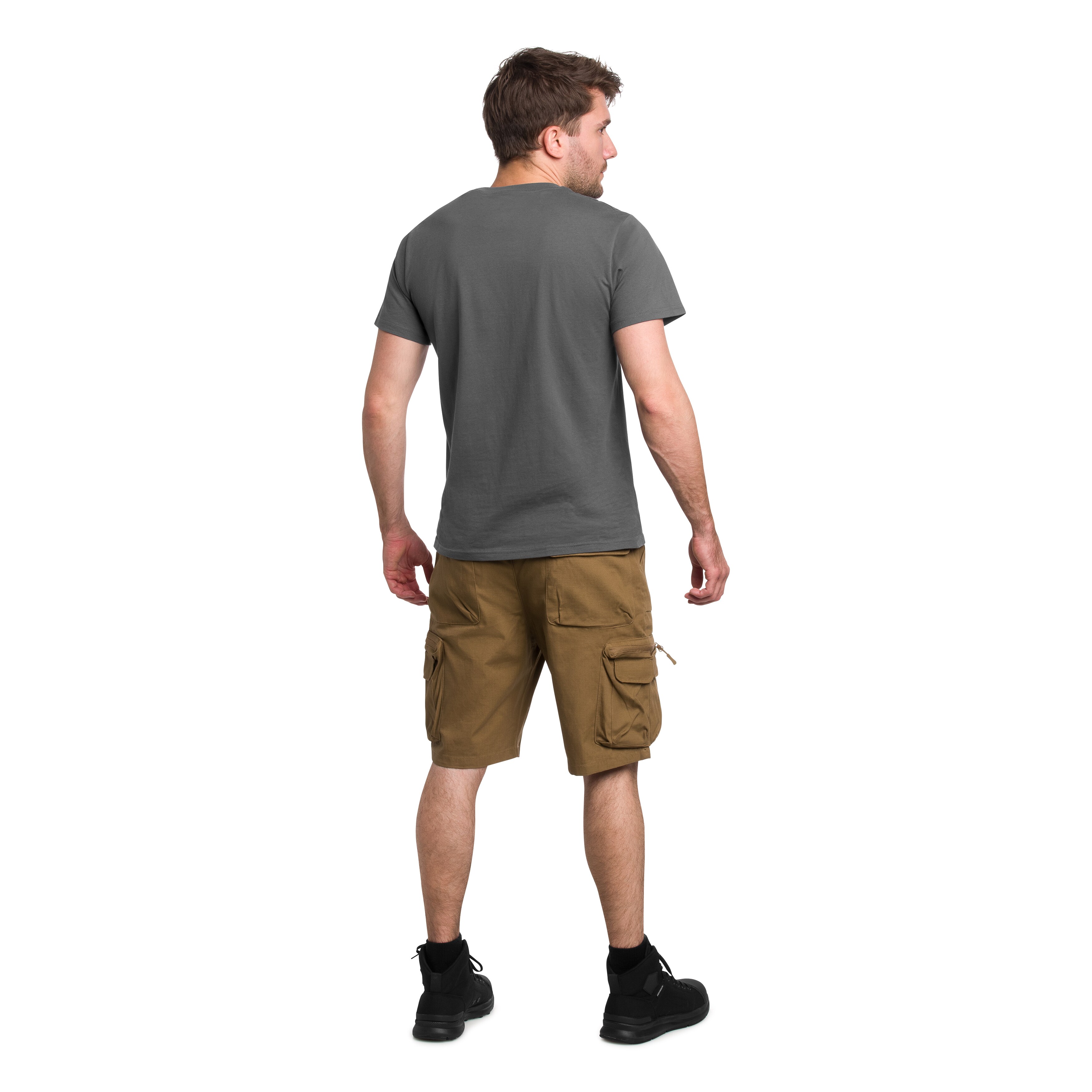 Mil-Tec Urban Explorer Rip-Stop Shorts - Coyote