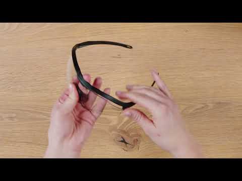 Bolle MY6 Eyeshield Visor - Vermillion