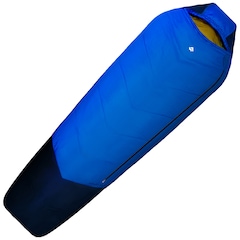 Alpinus Primalight Pro 1000 Sleeping Bag Blue - Left