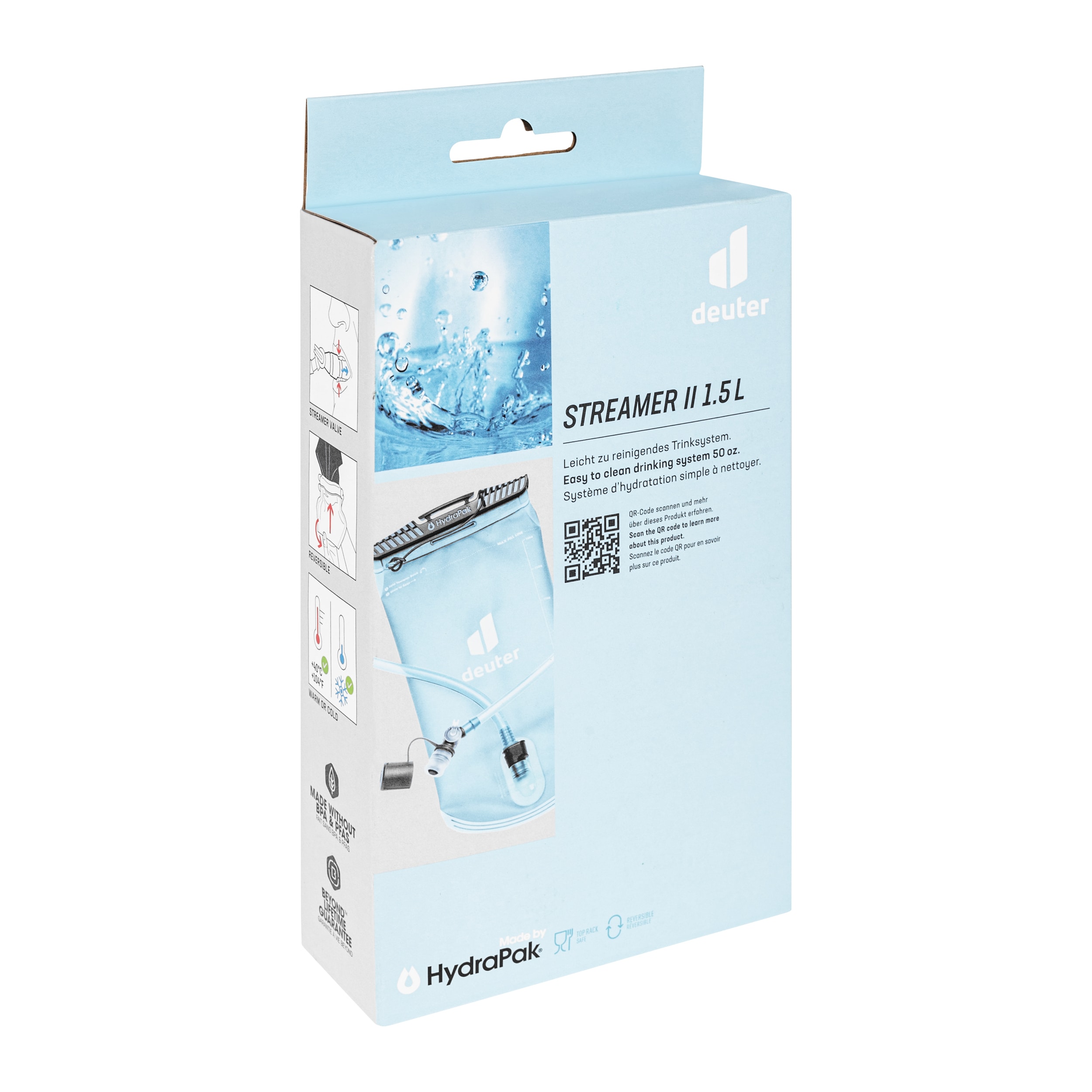 Deuter Streamer II 1.5 l Water Tank - Hydrablue