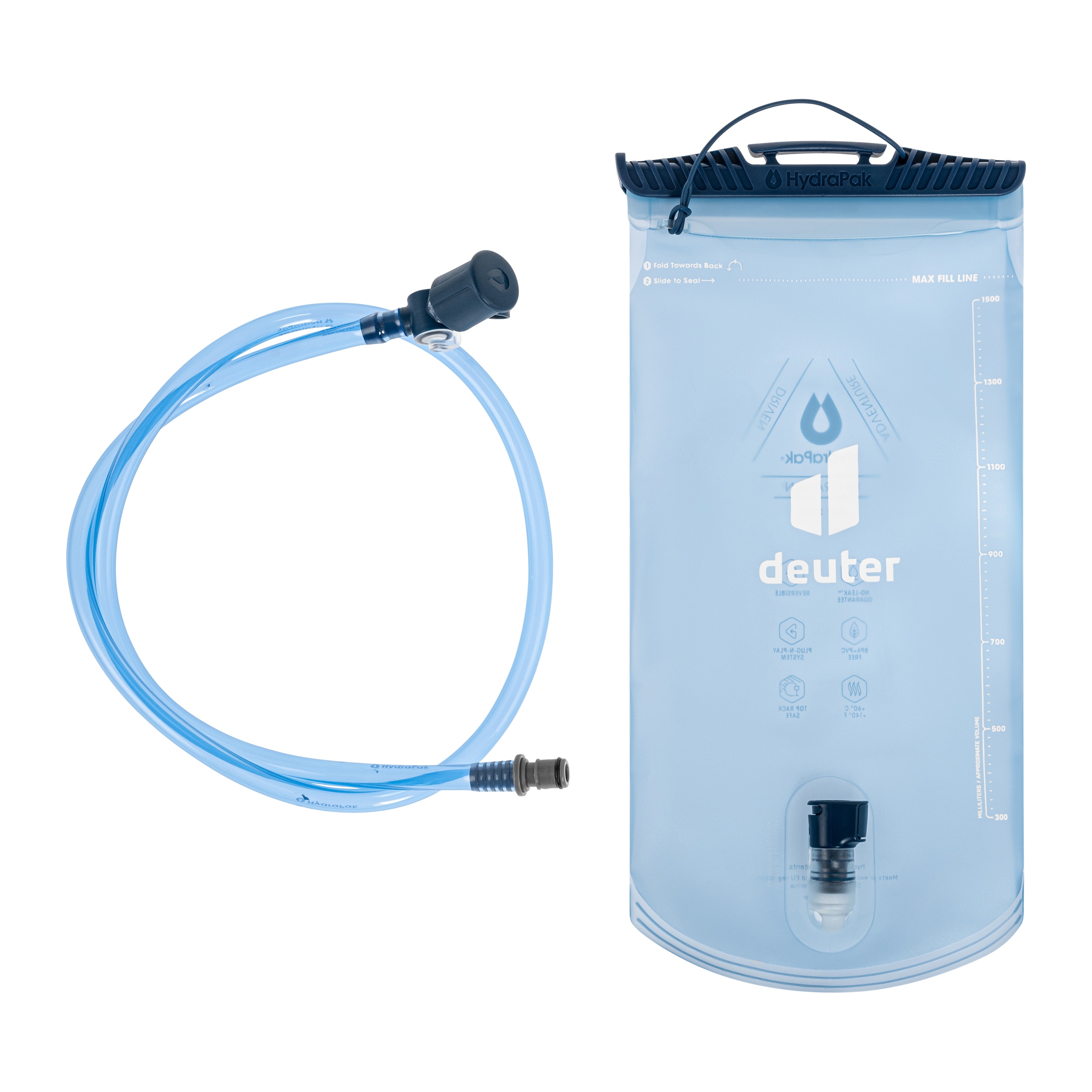 Deuter Streamer II 1.5 l Water Tank - Hydrablue