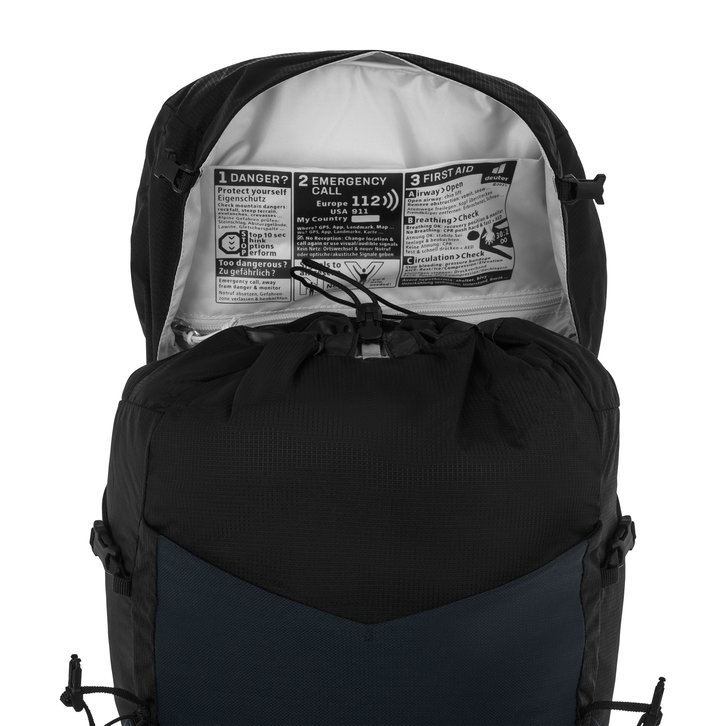 Deuter Speed Lite Pro Hiking Backpack 30 l - Black