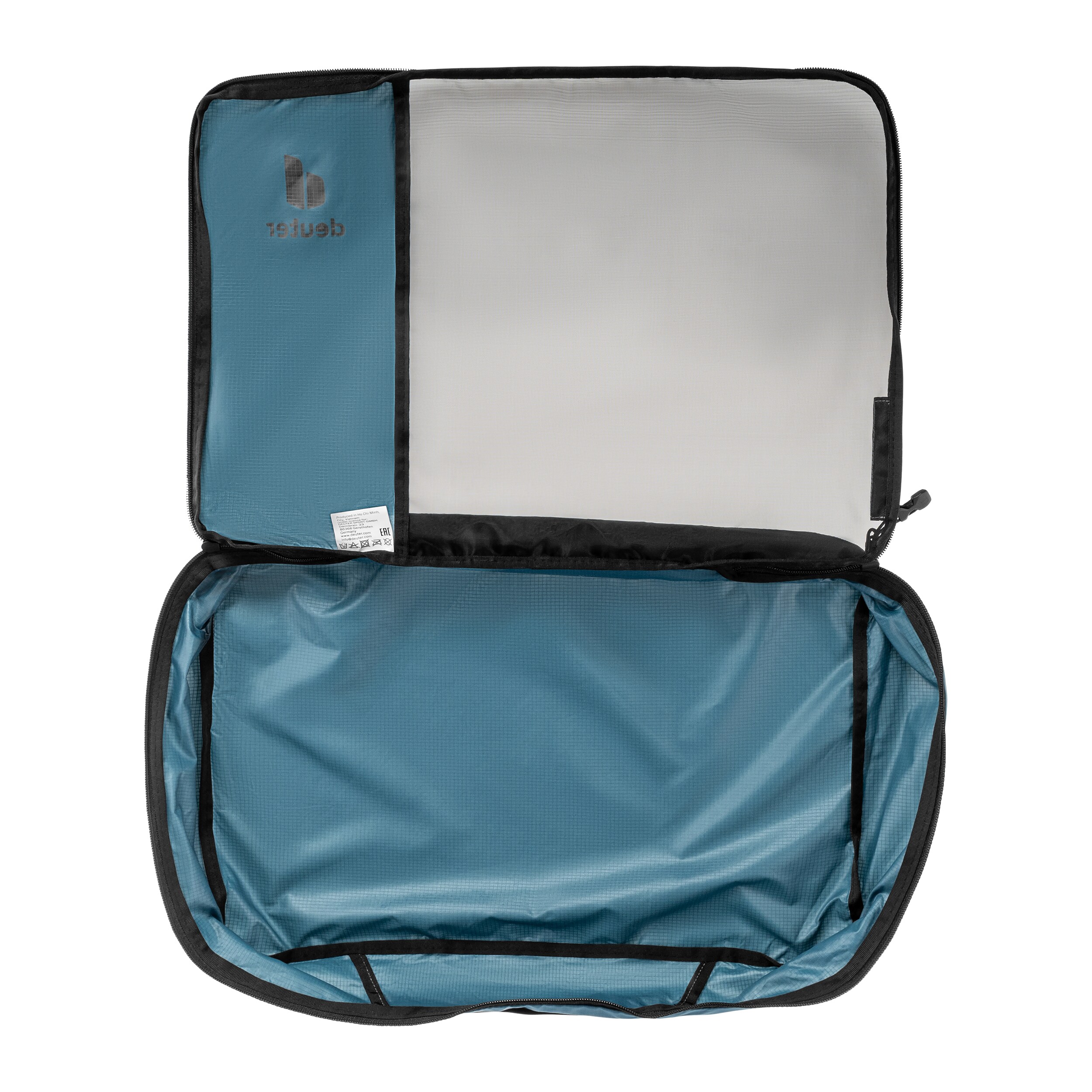 Deuter Mesh Zip Pack 5 Organizer - Atlantic