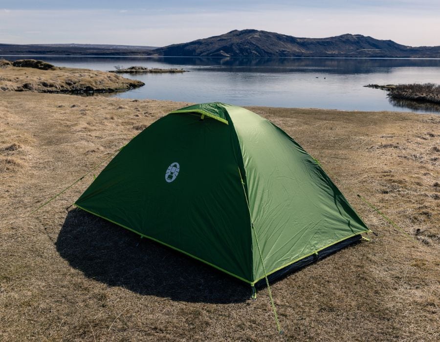 Coleman Darwin 2 BlackOut 2-Person Tent