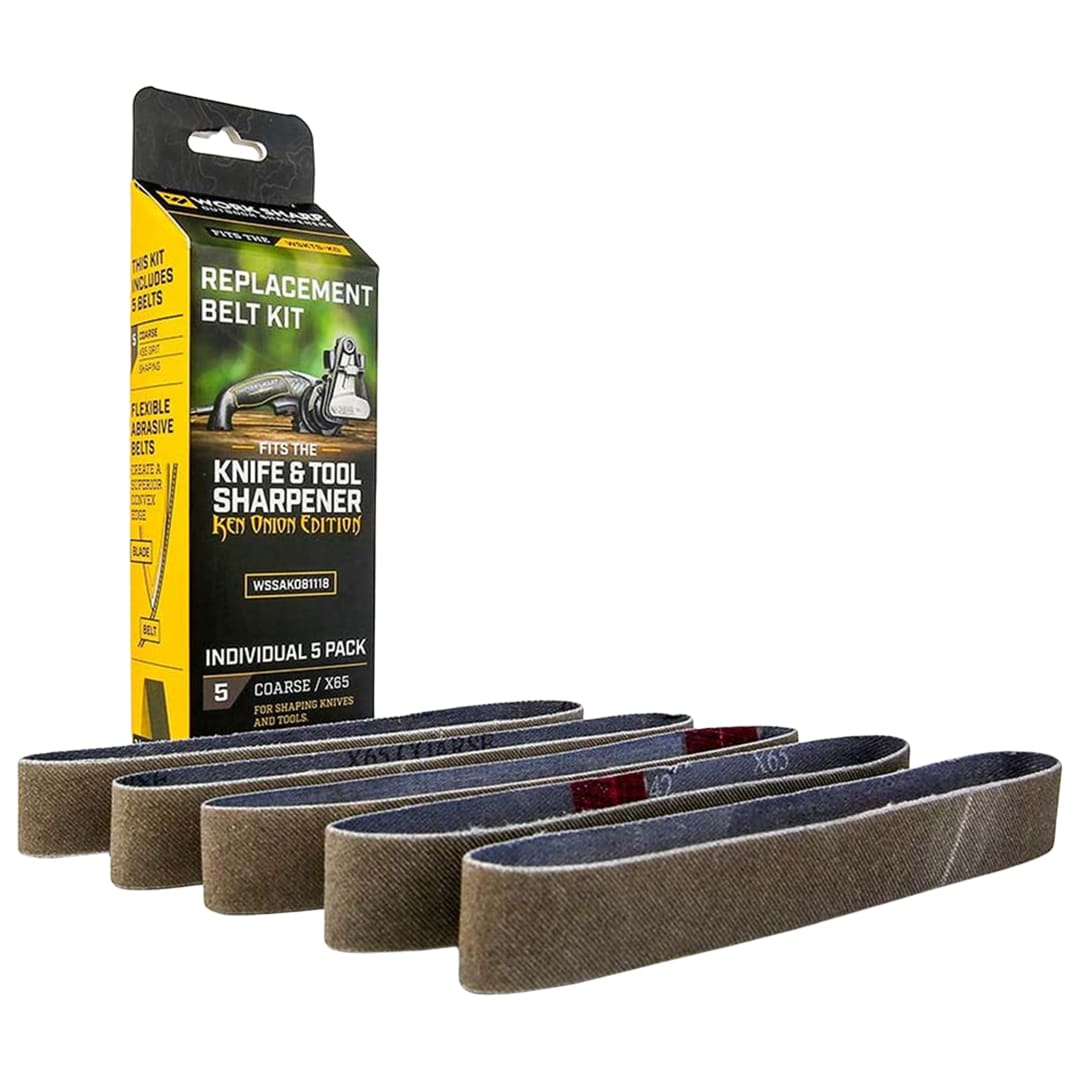 Work Sharp KOE X65 Replacement Belt Kit - 5 pcs.