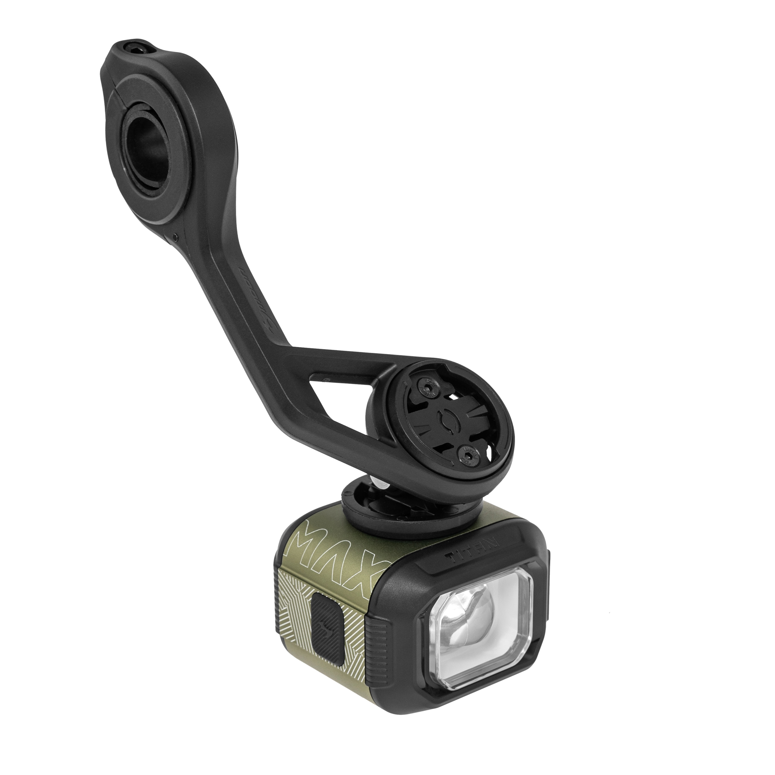 Moon Titan Max Front Bike Light Army Green - 1700 lumens