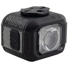 Moon Titan Mini Front Bike Light Black - 700 lumens