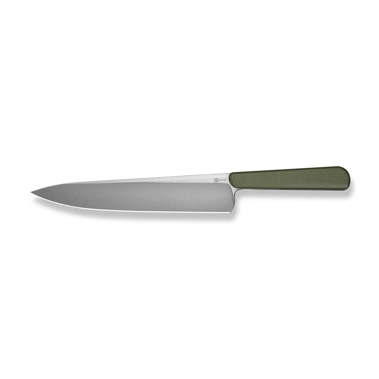 Civivi Cibus G10 Kitchen Knife - Milled Green